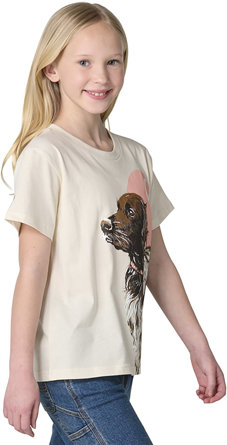 Carhartt Girls’ Short Sleeve Dog T‑Shirt - view number 3