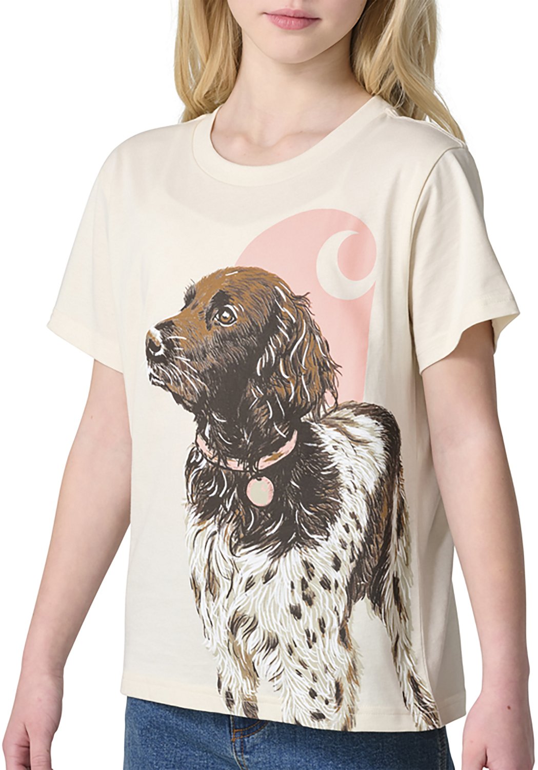 Carhartt Girls’ Short Sleeve Dog T‑Shirt - view number 4