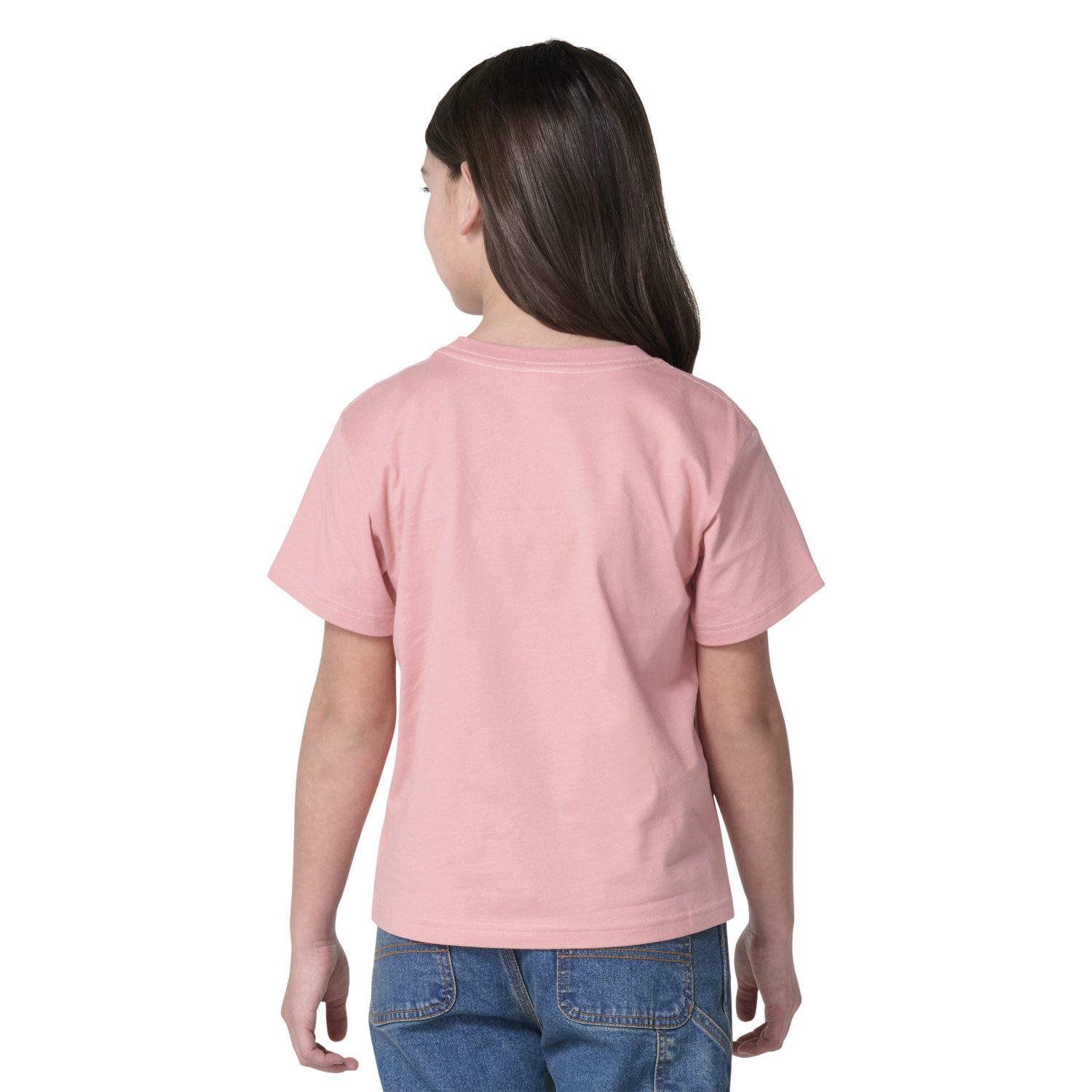 Carhartt Girls’ Short Sleeve Steer T‑Shirt - view number 2
