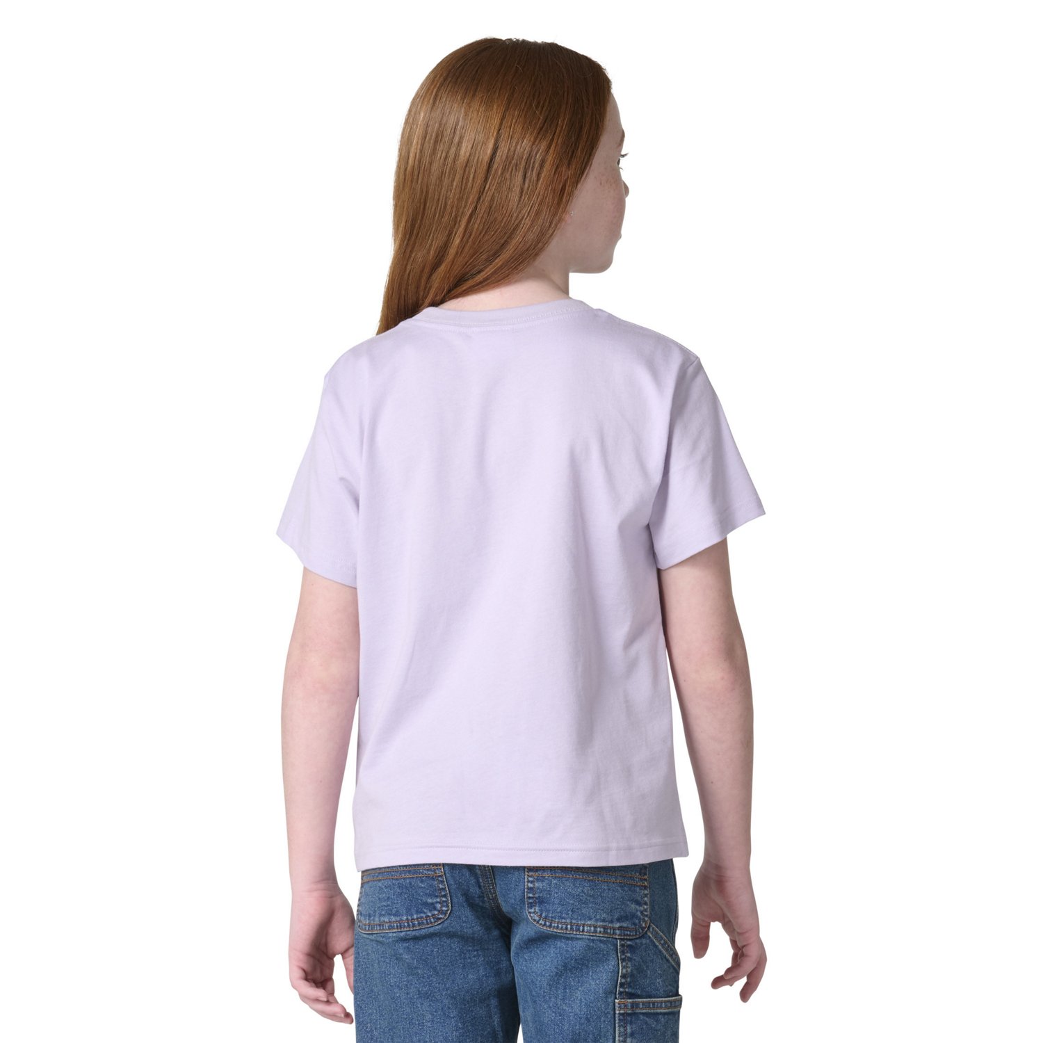 Carhartt Girls’ Short Sleeve Pocket T‑Shirt - view number 2