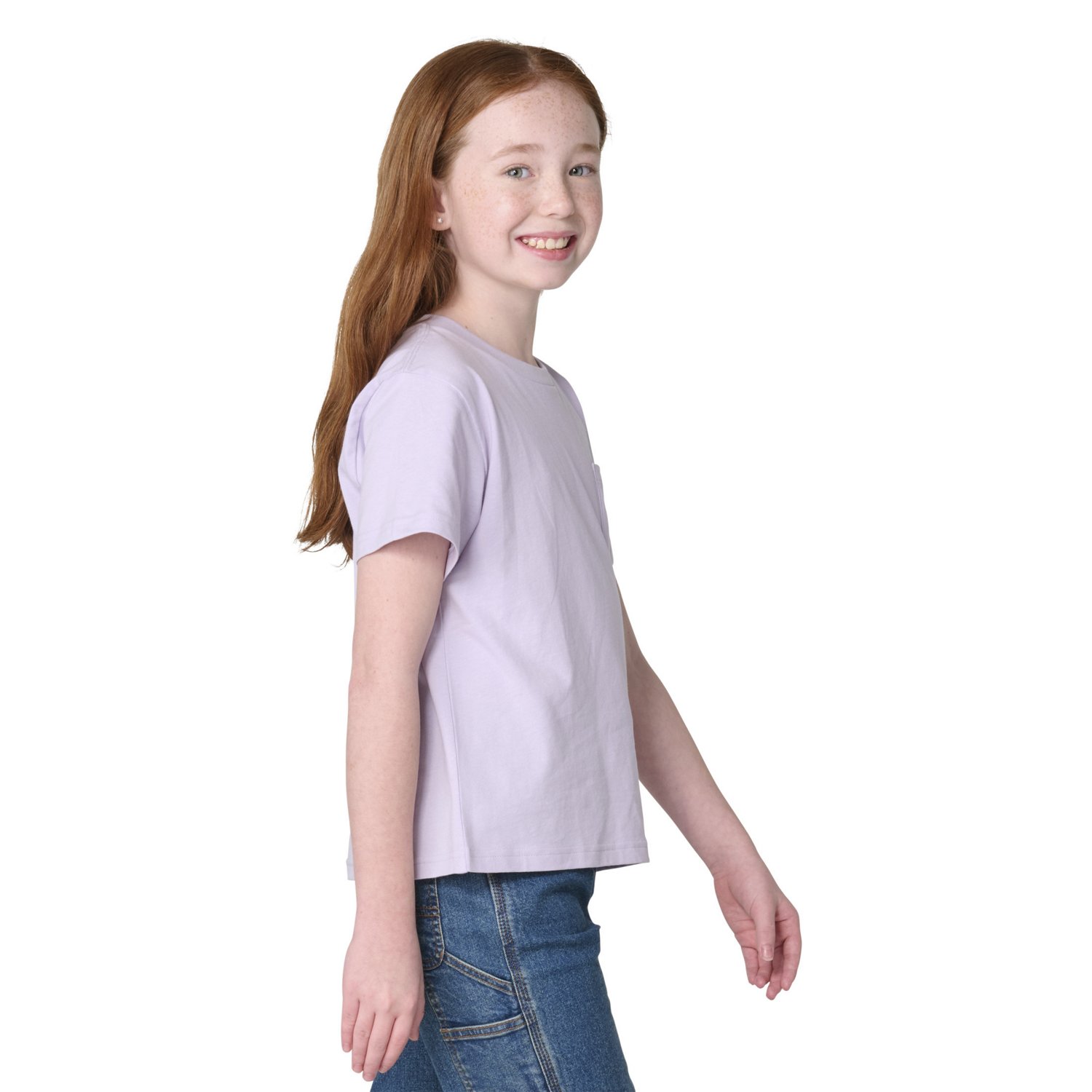Carhartt Girls’ Short Sleeve Pocket T‑Shirt - view number 3