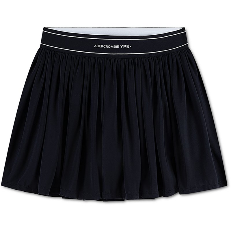 abercrombie kids ypb mesh skort, Size 9/10, Black Beauty