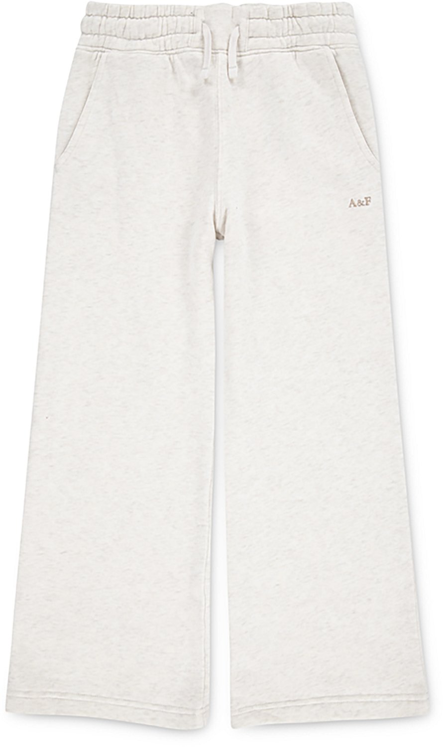 Abercrombie & Fitch Girls' Essential Wide Leg Fleece Pants - view number 4