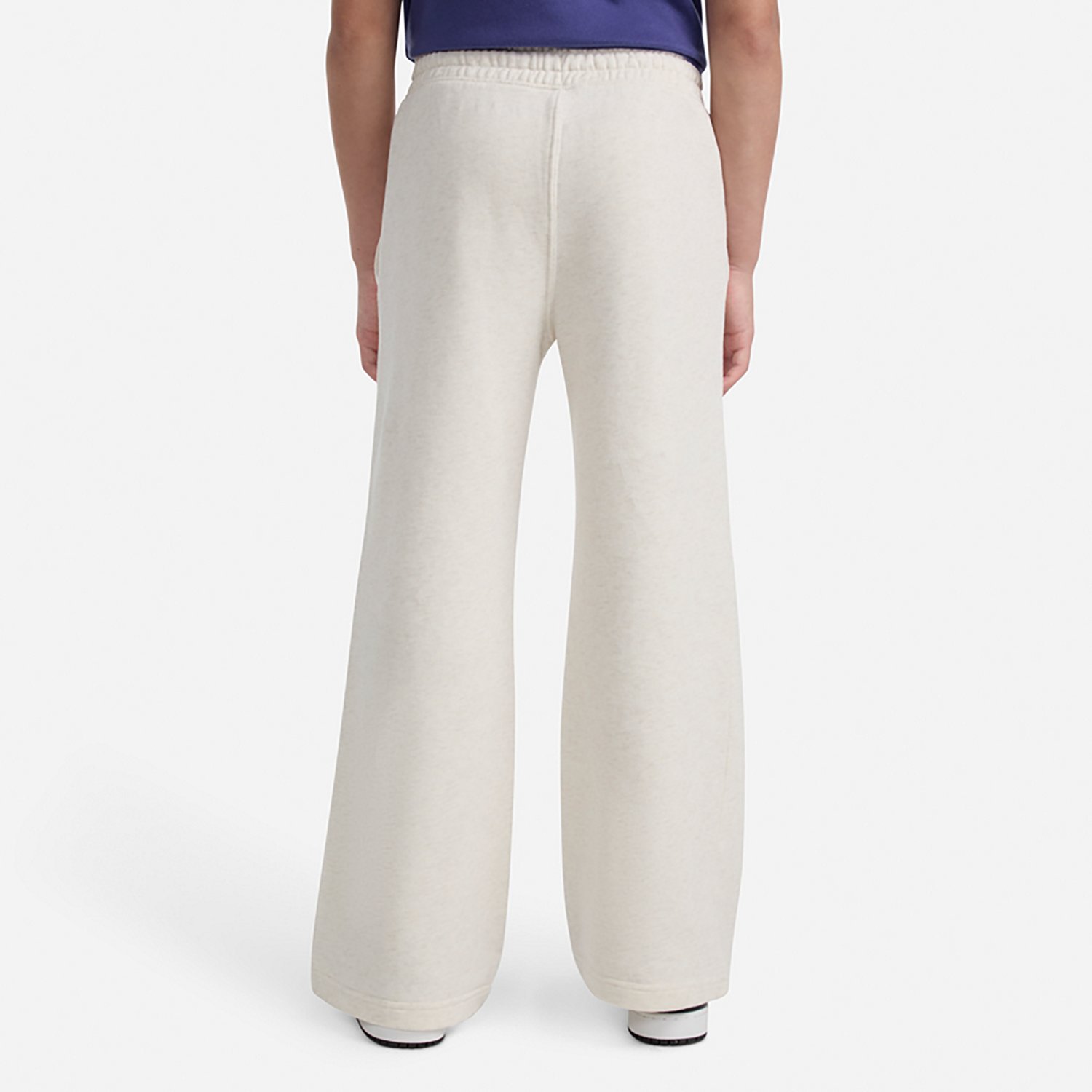 Abercrombie & Fitch Girls' Essential Wide Leg Fleece Pants - view number 2
