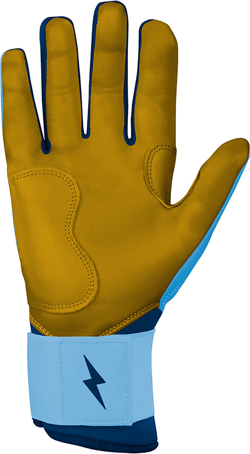 BRUCE BOLT Adults' Creator Series Long Cuff Baseball Batting Gloves