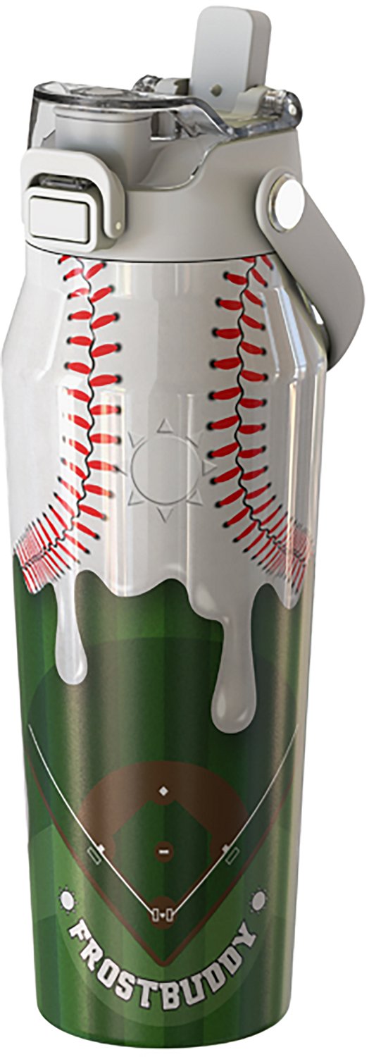 Frost Buddy Bottle Buddy 24 oz. Ball Drip Water Bottle