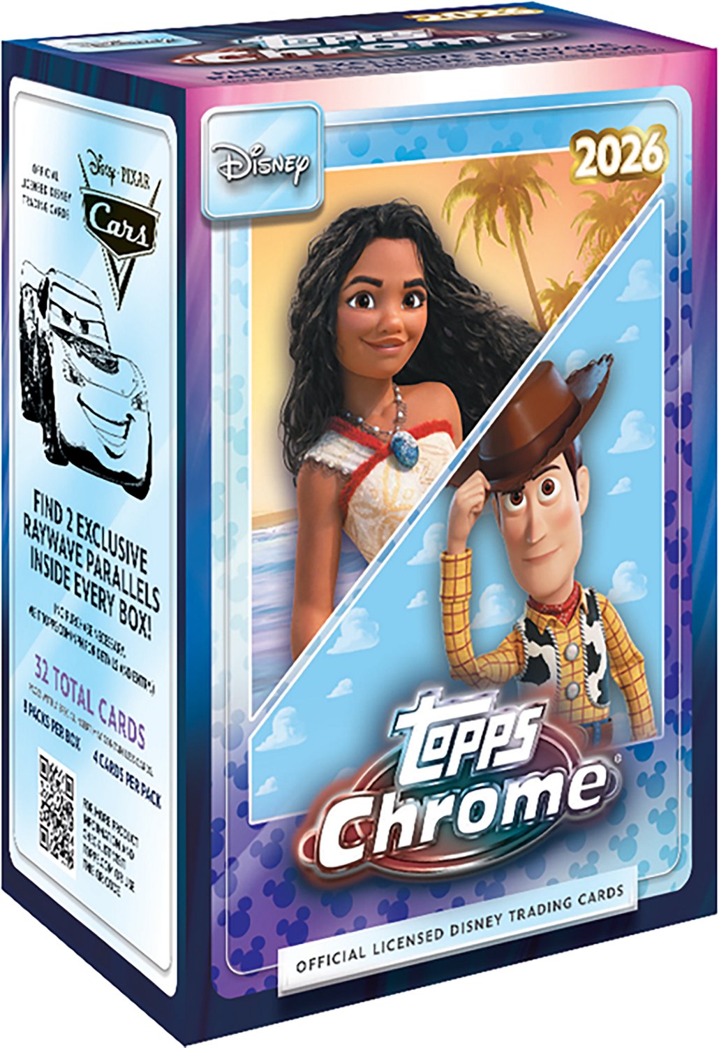 Topps 2026 Chrome Disney Value Pack | Academy