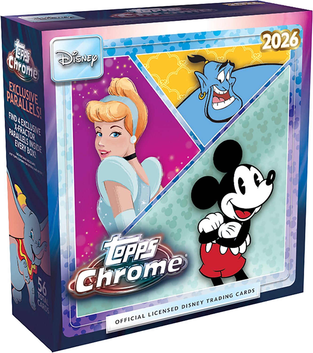 Topps 2026 Chrome Disney Mega Box