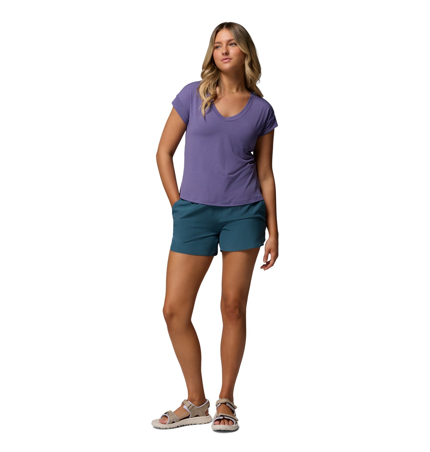 Columbia Sportswear Women's Daniela Falls T-shirt - view number 3