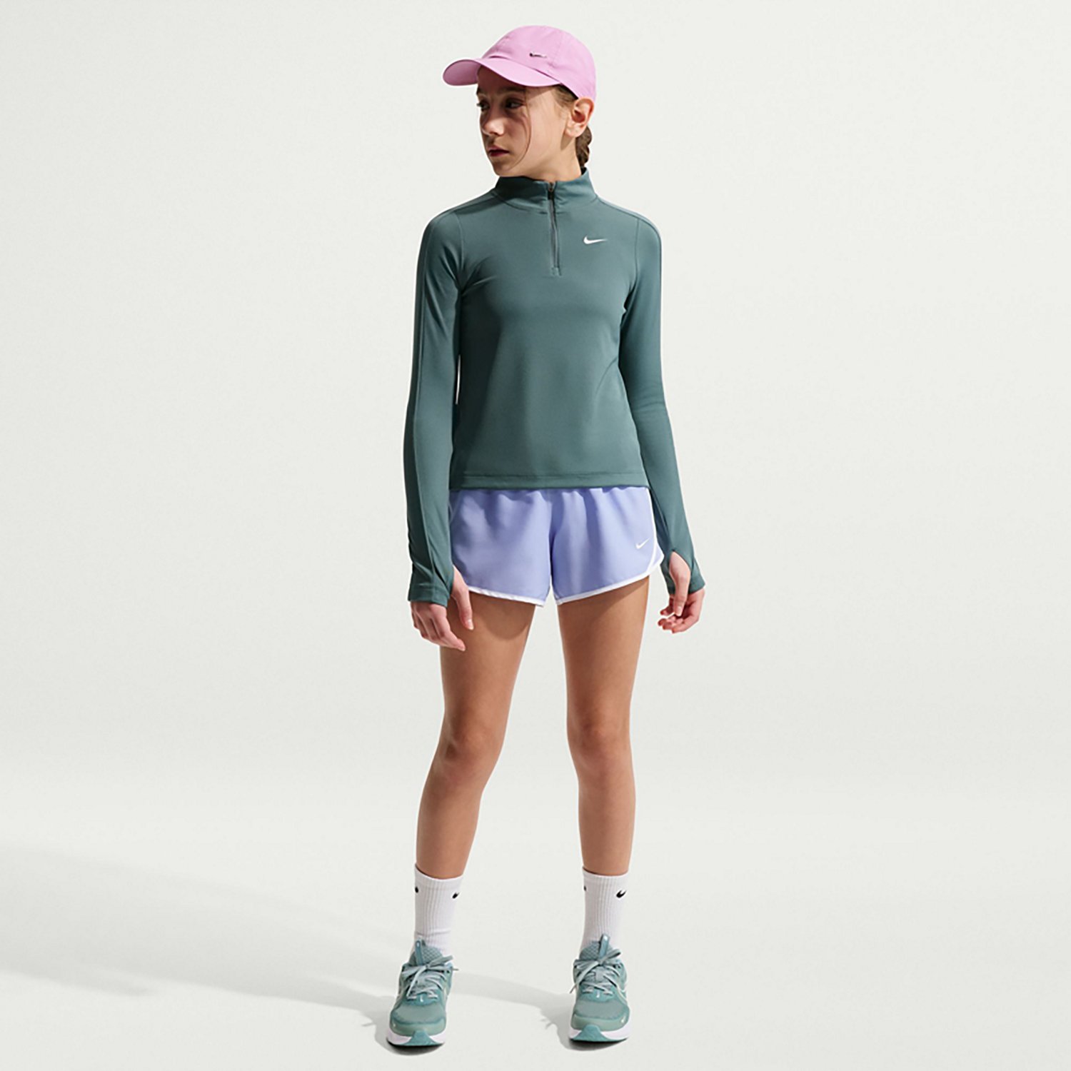 Nike Girls' Dry Tempo Shorts