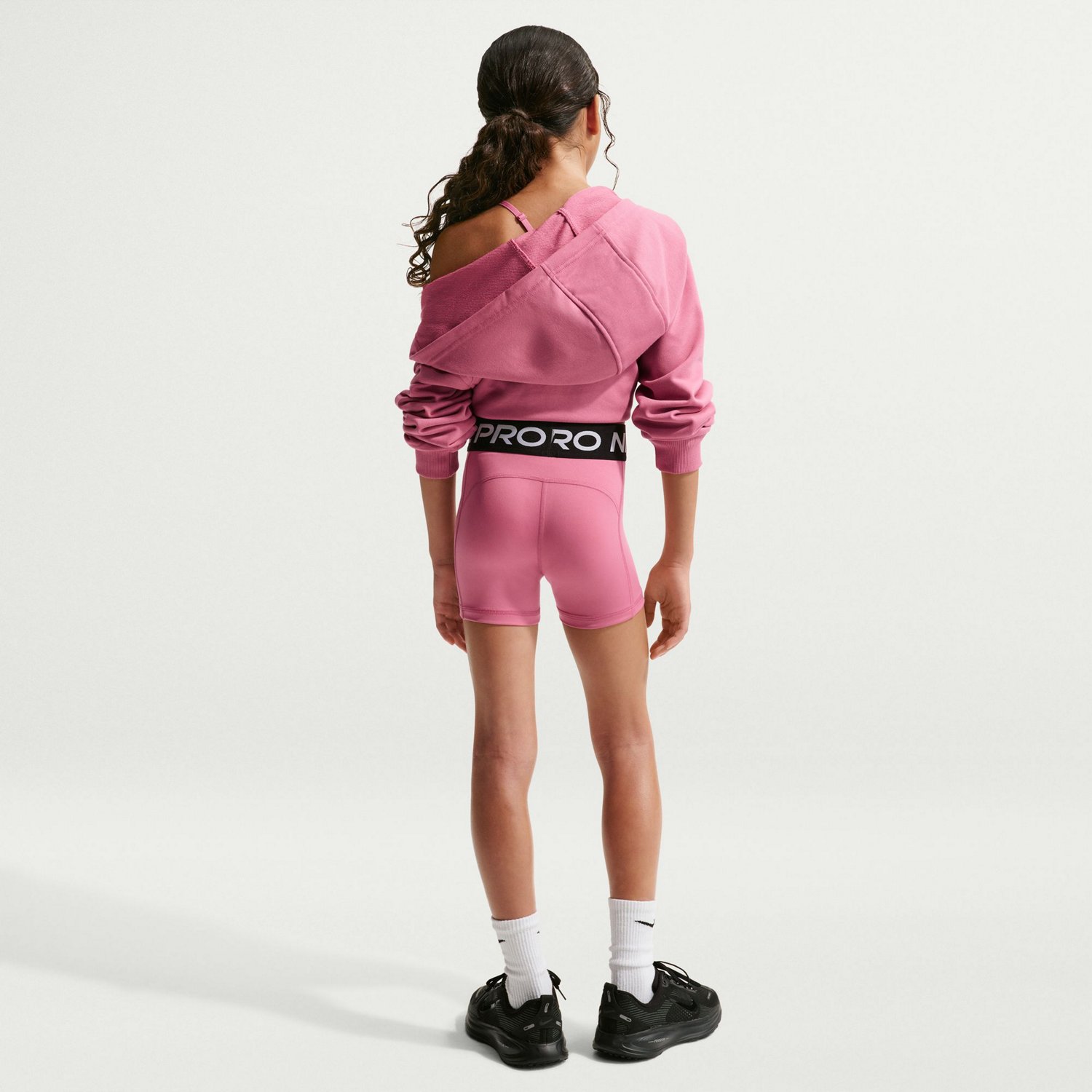 Nike Girls' Pro Shorts 3 in - view number 2