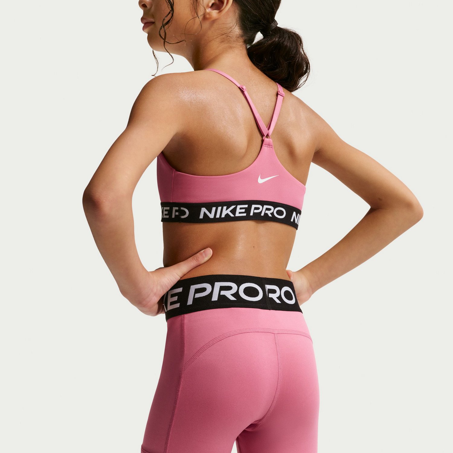 Nike Girls' Pro Shorts 3 in - view number 4