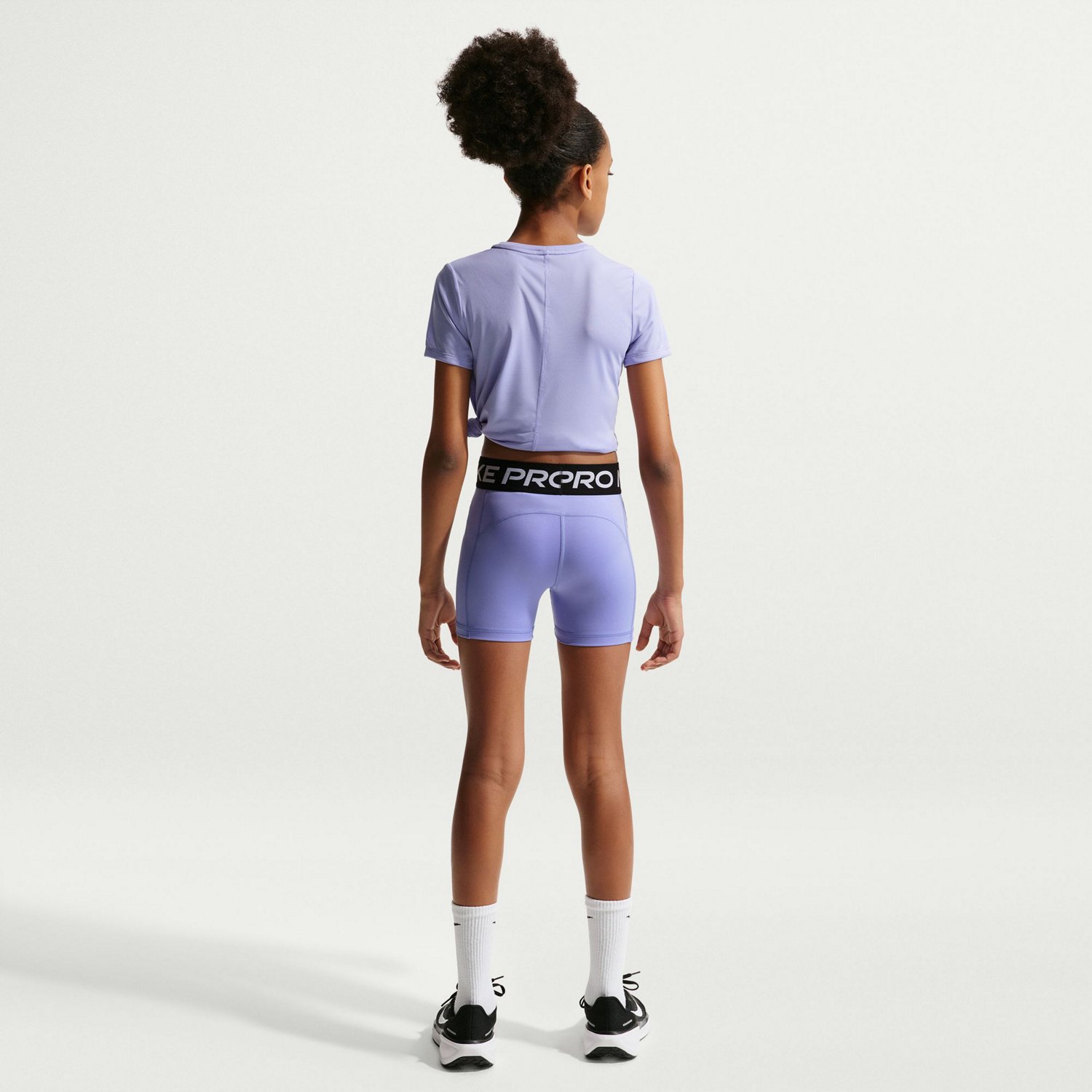 Nike Girls' Pro Shorts 3 in - view number 2
