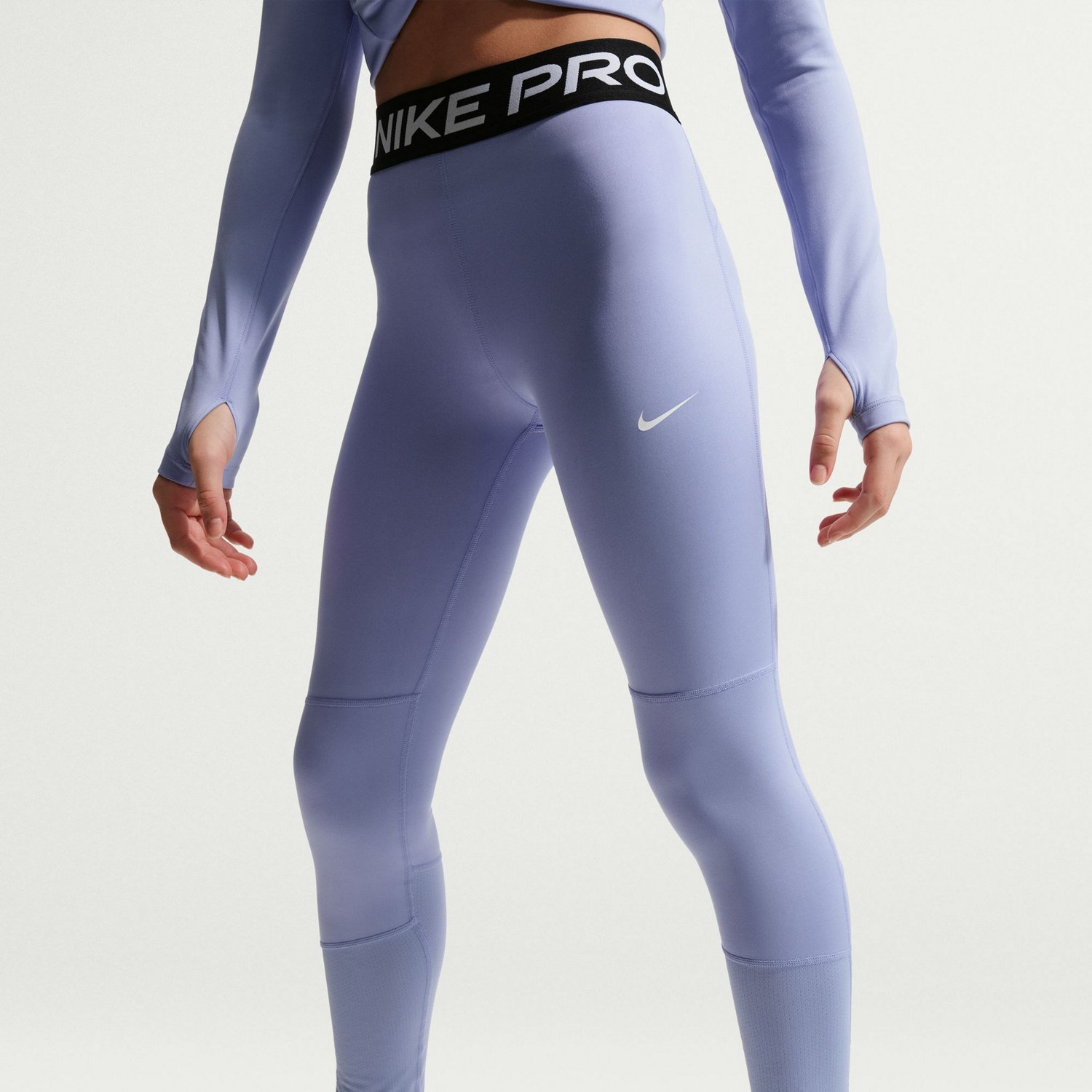 Nike Girls’ Pro Dri-FIT Tights                                                                                                 - view number 3