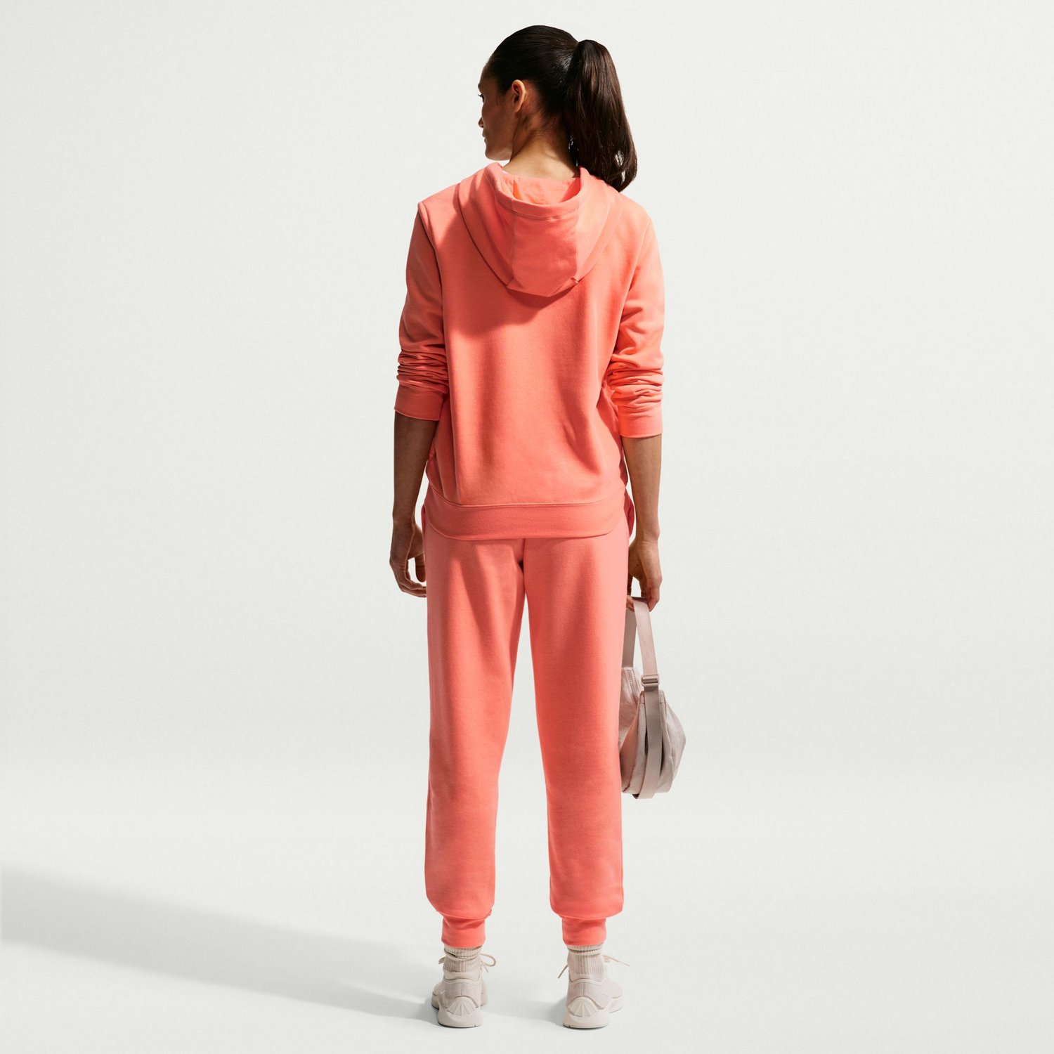 Nike Women's Club Fleece Pullover Hoodie                                                                                         - view number 2