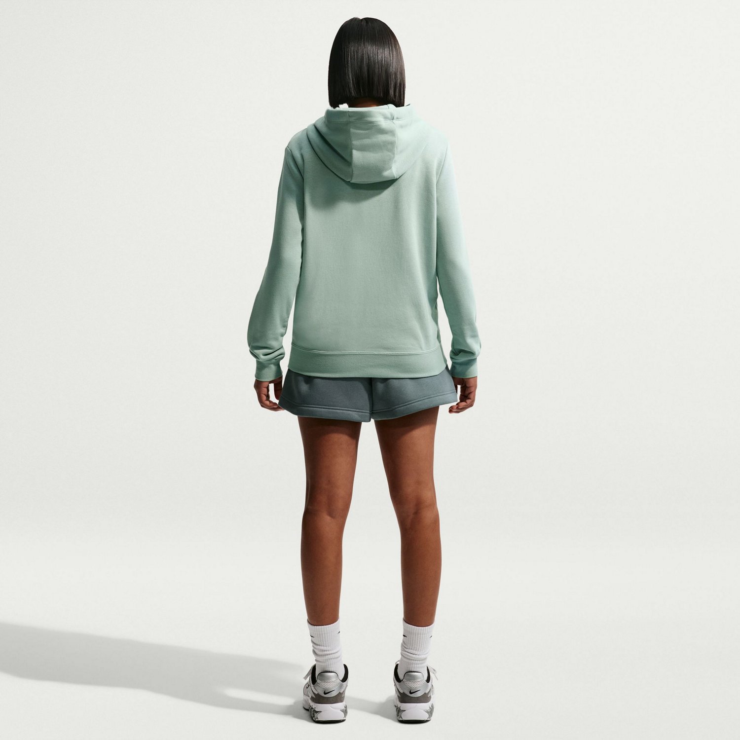 Nike Women's Club Fleece Pullover Hoodie                                                                                         - view number 2
