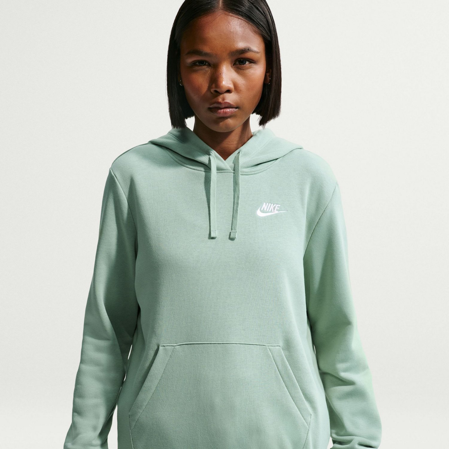 Nike Women's Club Fleece Pullover Hoodie                                                                                         - view number 3