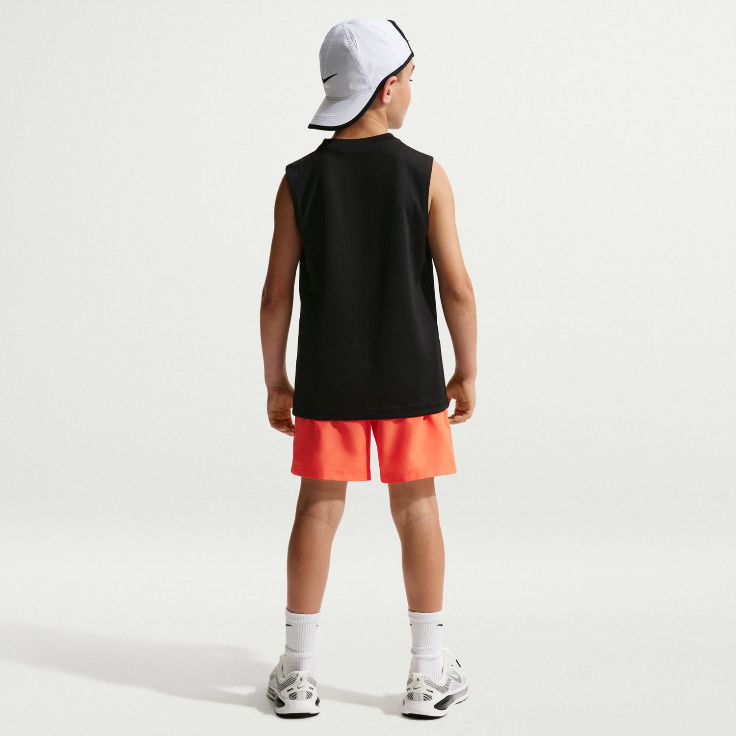 Nike Boys' Dri-FIT Multi+ Woven Shorts 6 in - view number 2