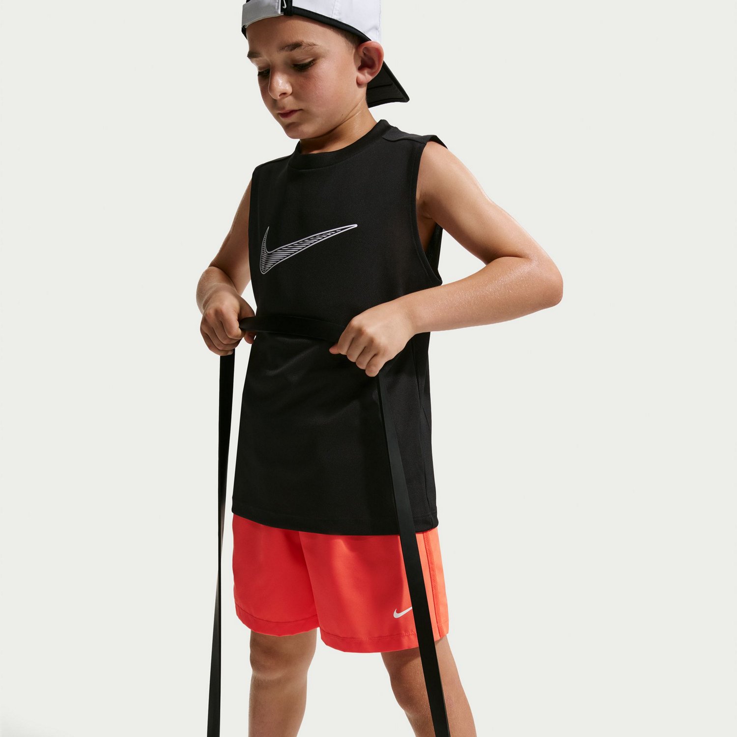 Nike Boys' Dri-FIT Multi+ Woven Shorts 6 in - view number 5