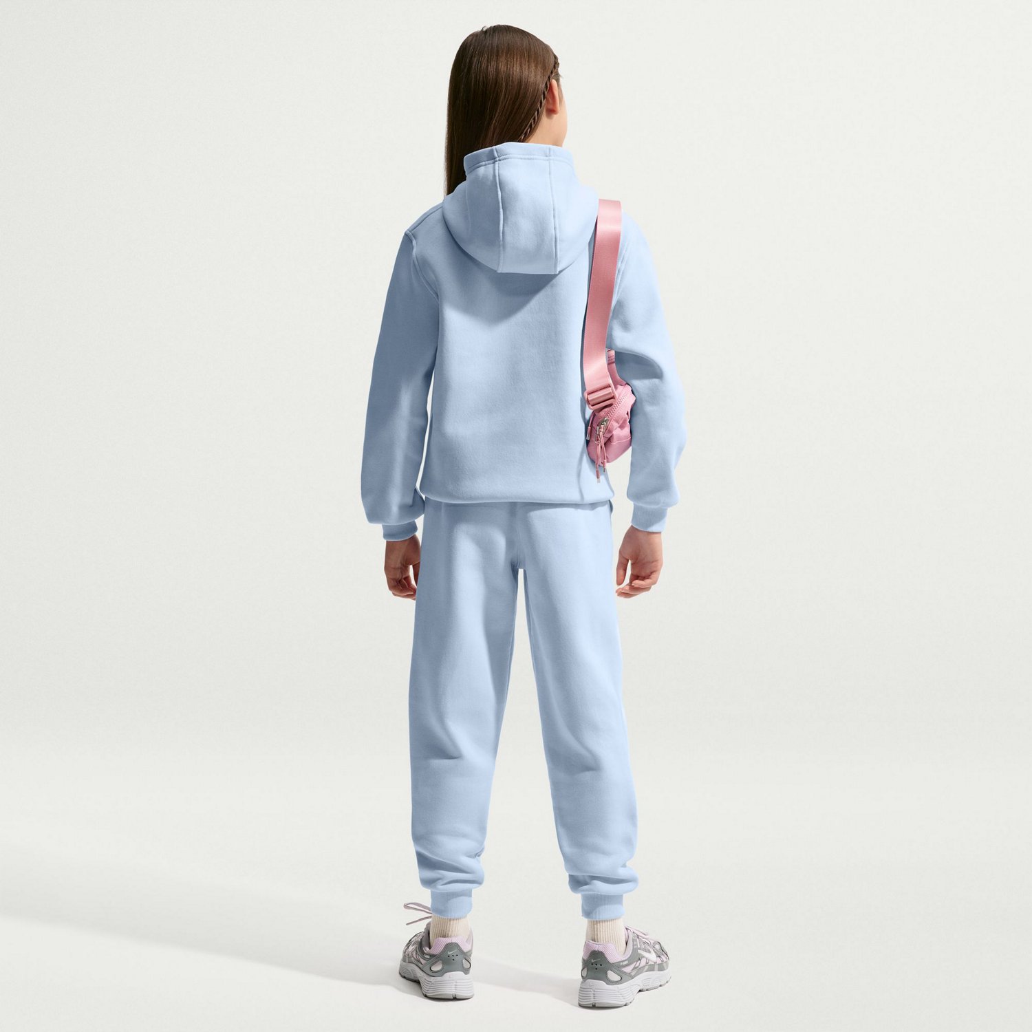 Nike Kids' Sportswear Club Fleece Hoodie - view number 2