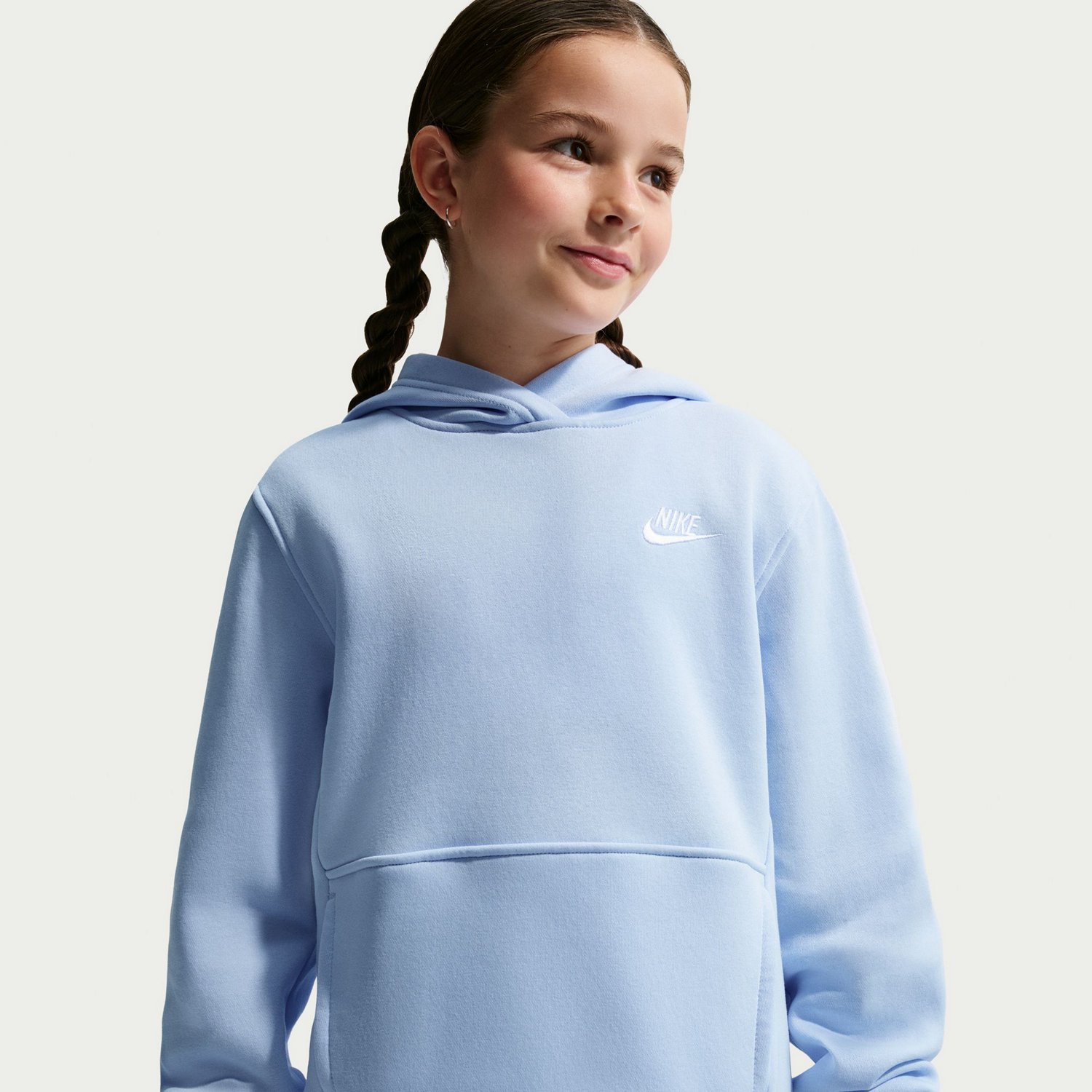 Nike Kids' Sportswear Club Fleece Hoodie - view number 3