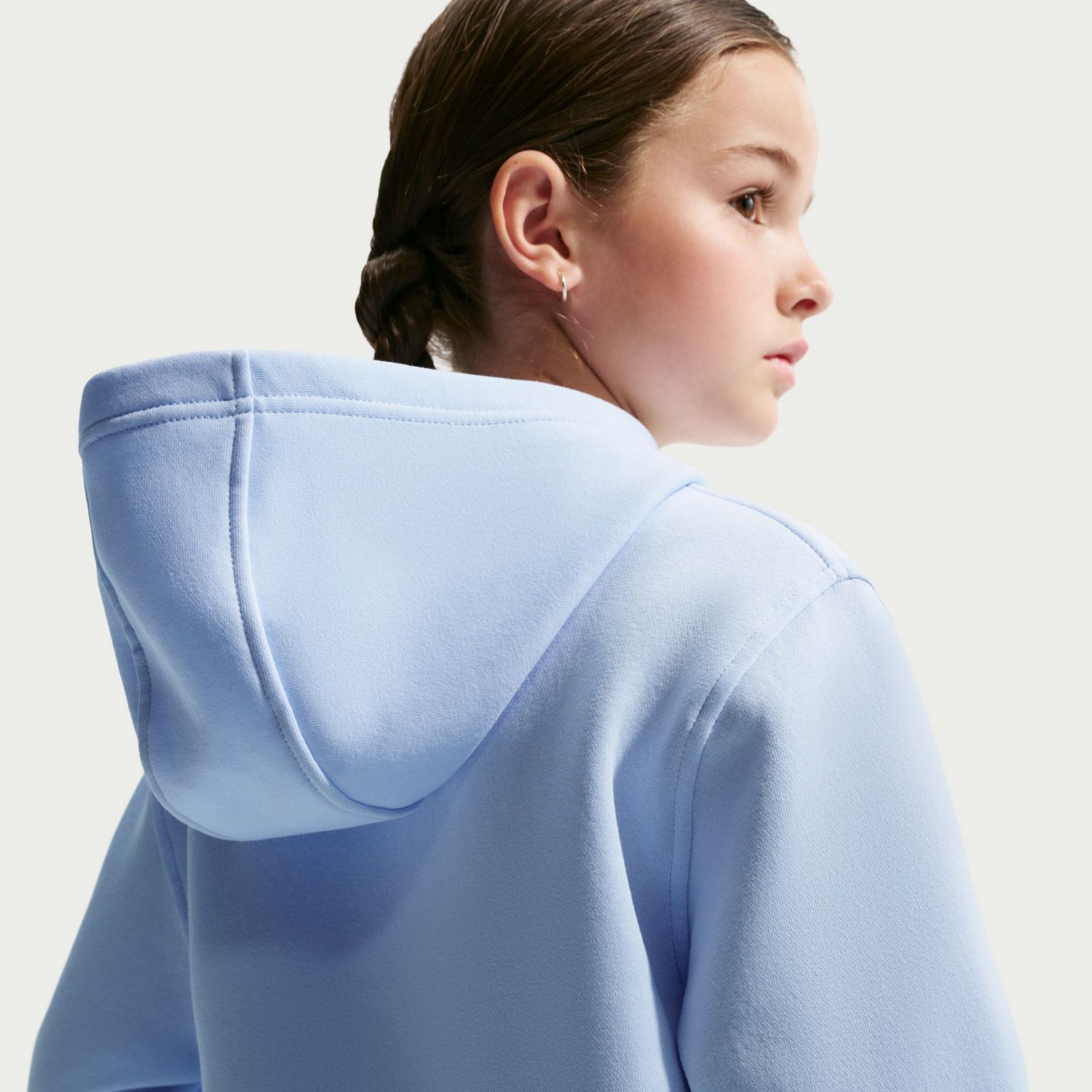 Nike Kids' Sportswear Club Fleece Hoodie - view number 4
