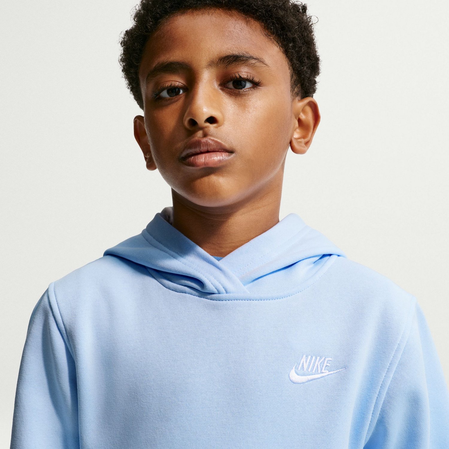 Nike Kids' Sportswear Club Fleece Hoodie - view number 6