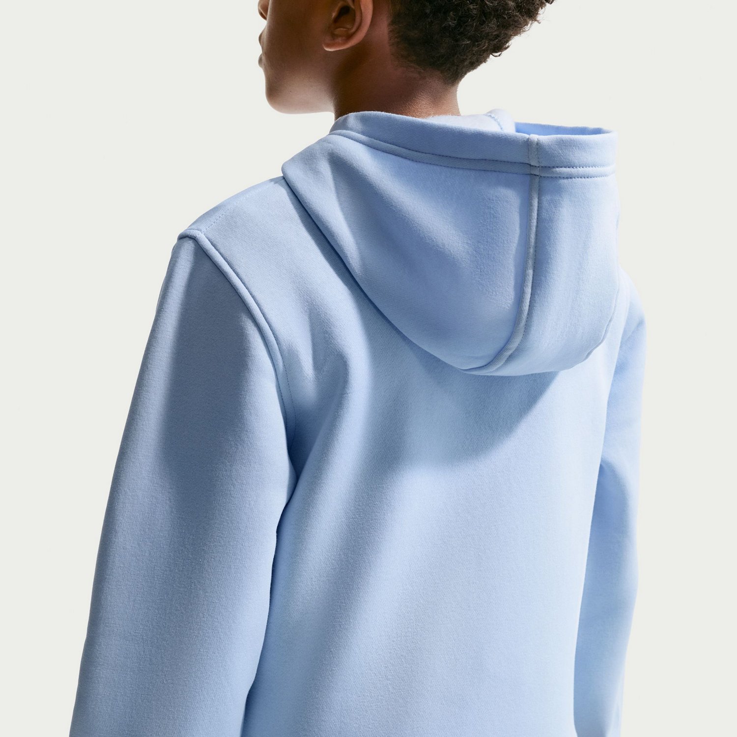 Nike Kids' Sportswear Club Fleece Hoodie - view number 7