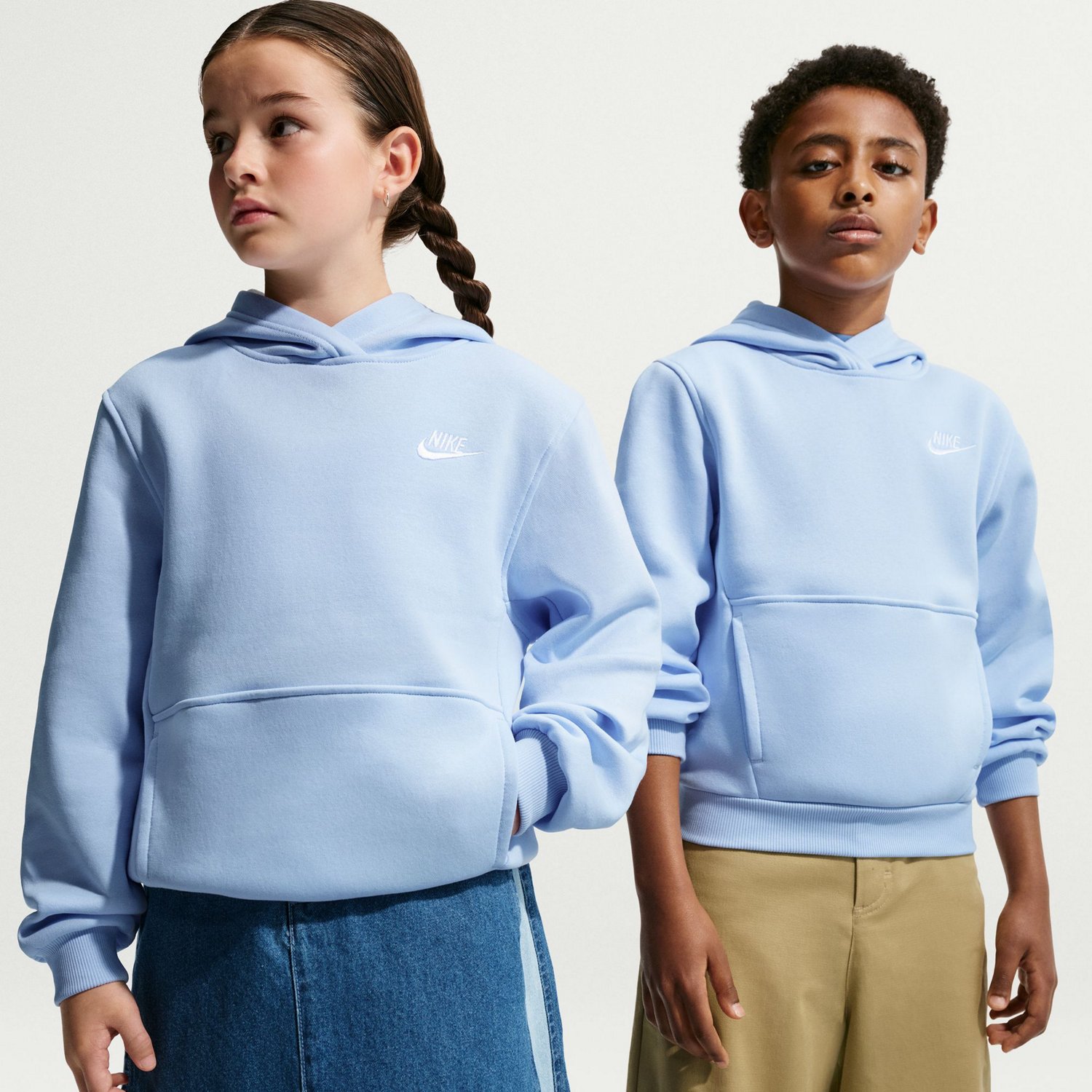 Nike Kids' Sportswear Club Fleece Hoodie - view number 8