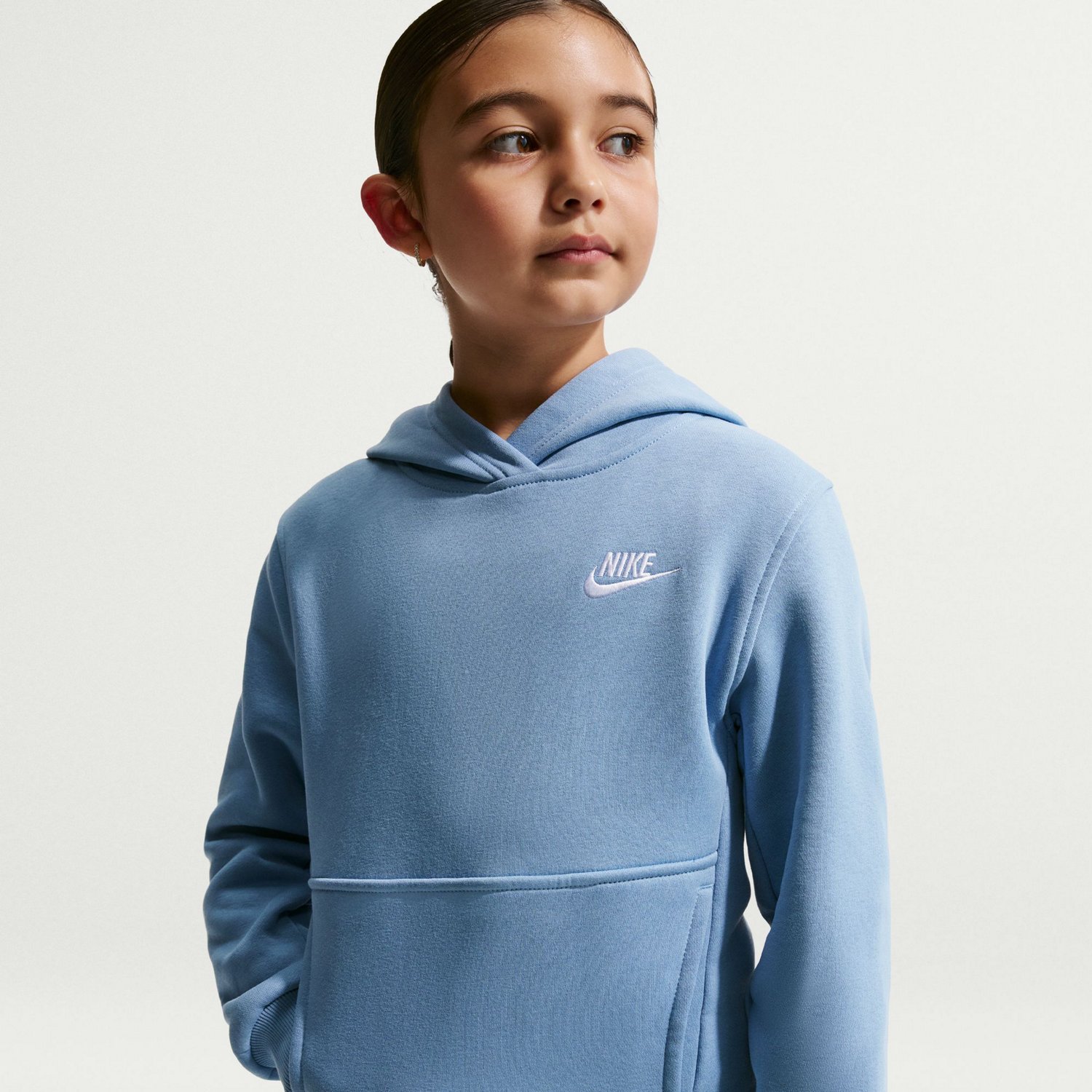 Nike Boys' Sportswear Club Fleece Hoodie - view number 3