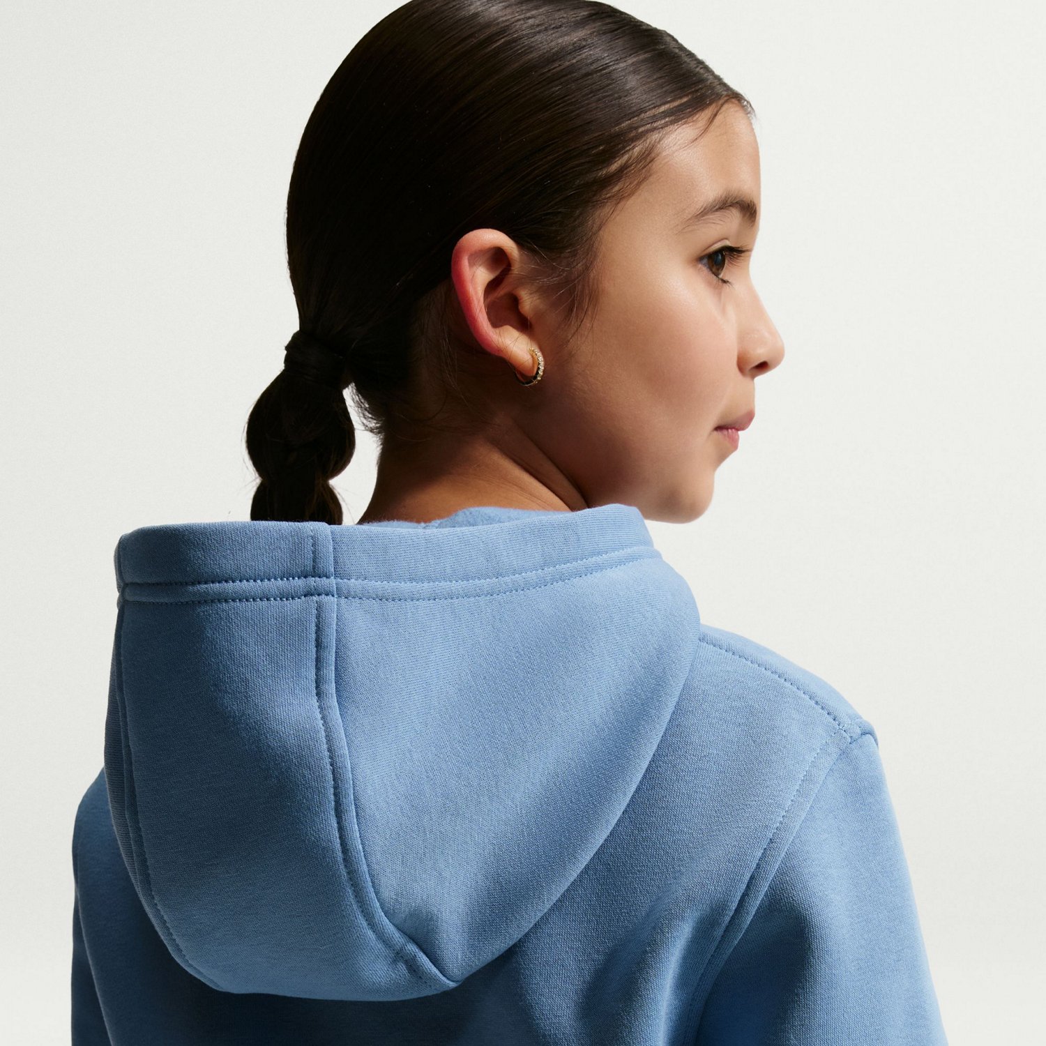 Nike Boys' Sportswear Club Fleece Hoodie - view number 4