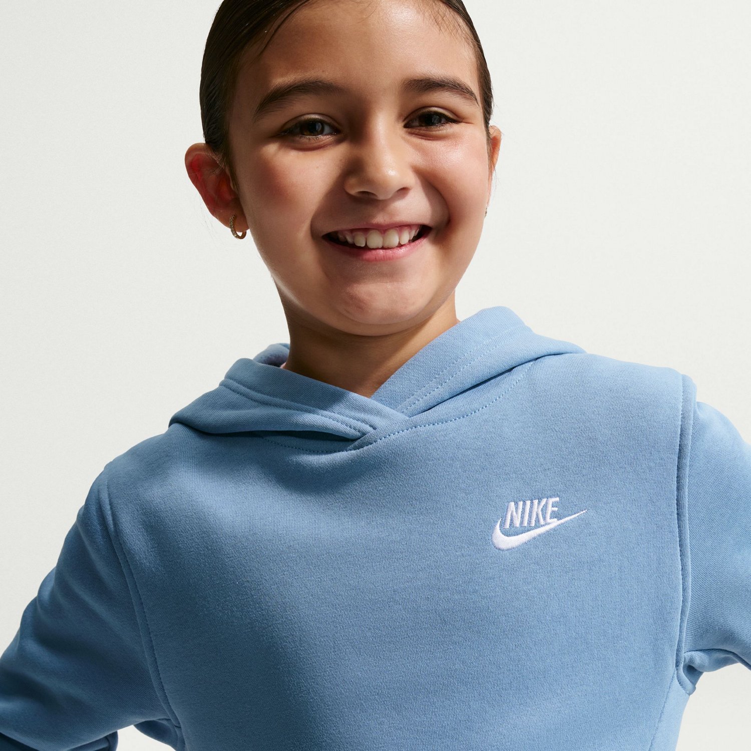 Nike Boys' Sportswear Club Fleece Hoodie - view number 5
