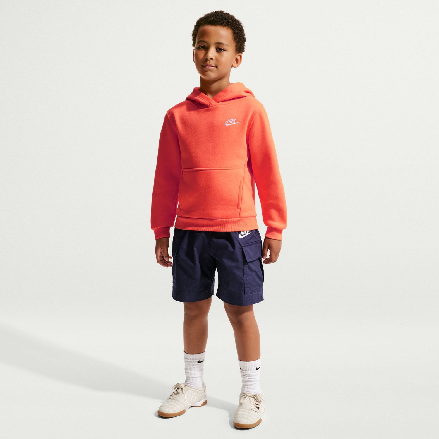 Nike Boys' Sportswear Club Fleece Hoodie