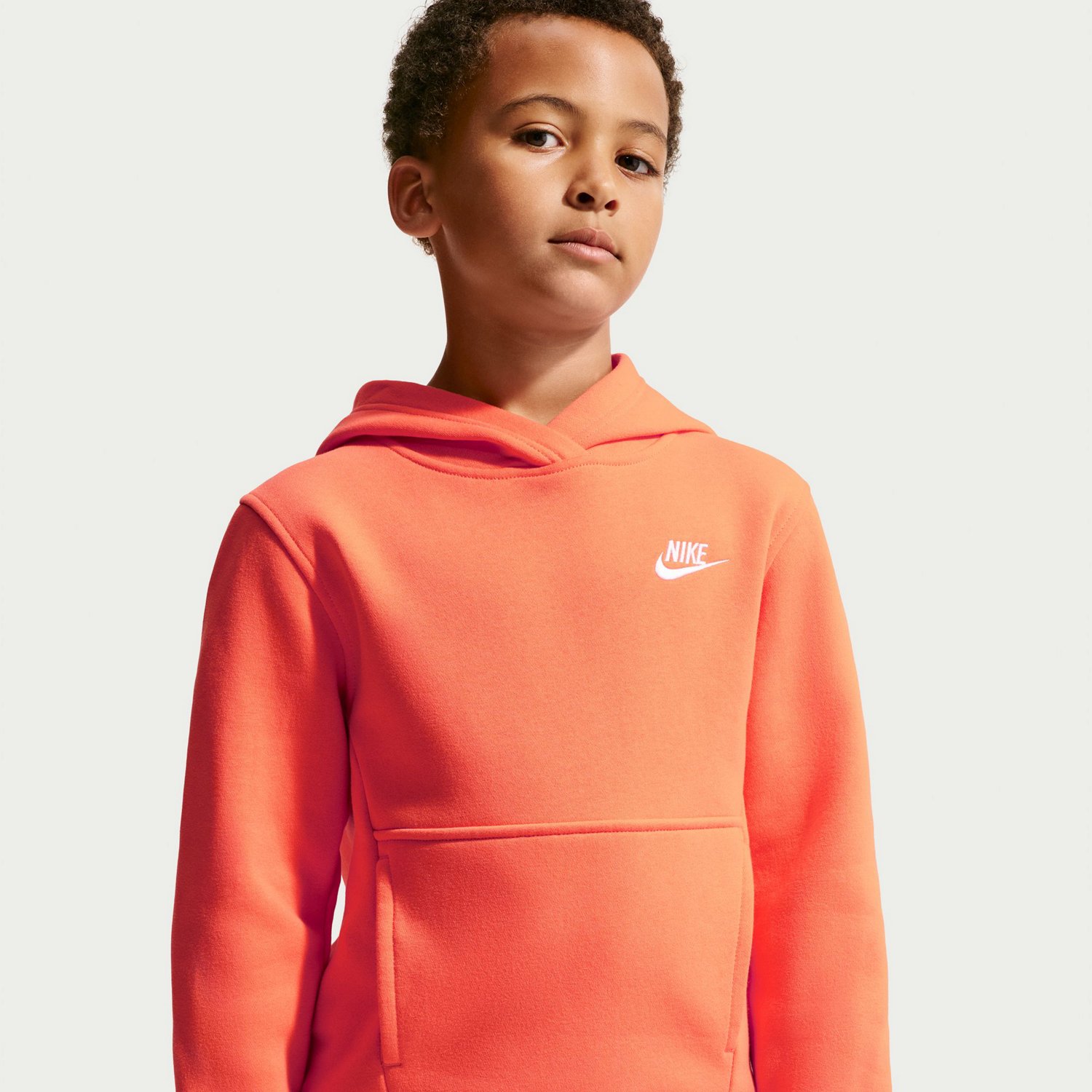 Nike Boys' Sportswear Club Fleece Hoodie - view number 3