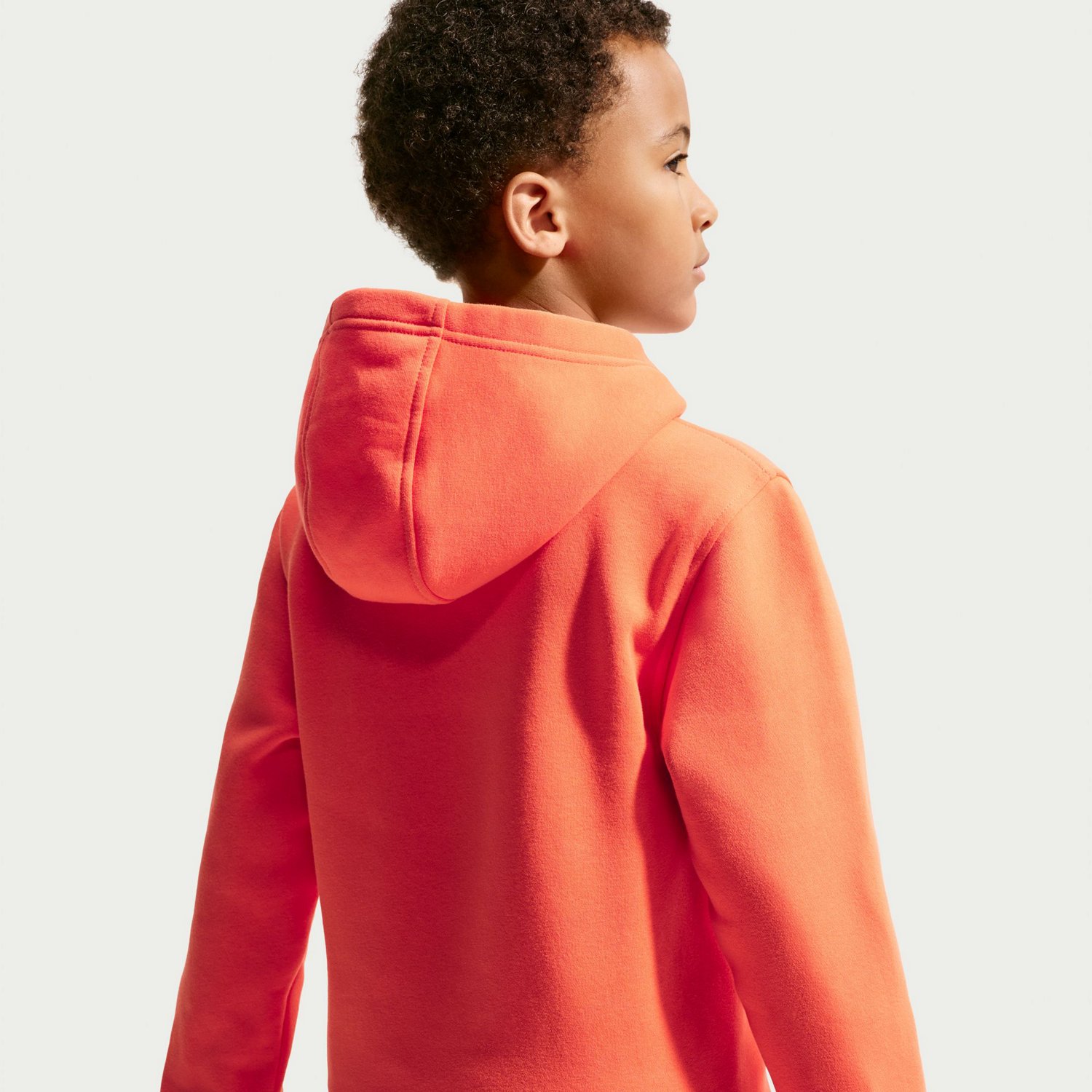 Nike Boys' Sportswear Club Fleece Hoodie - view number 4