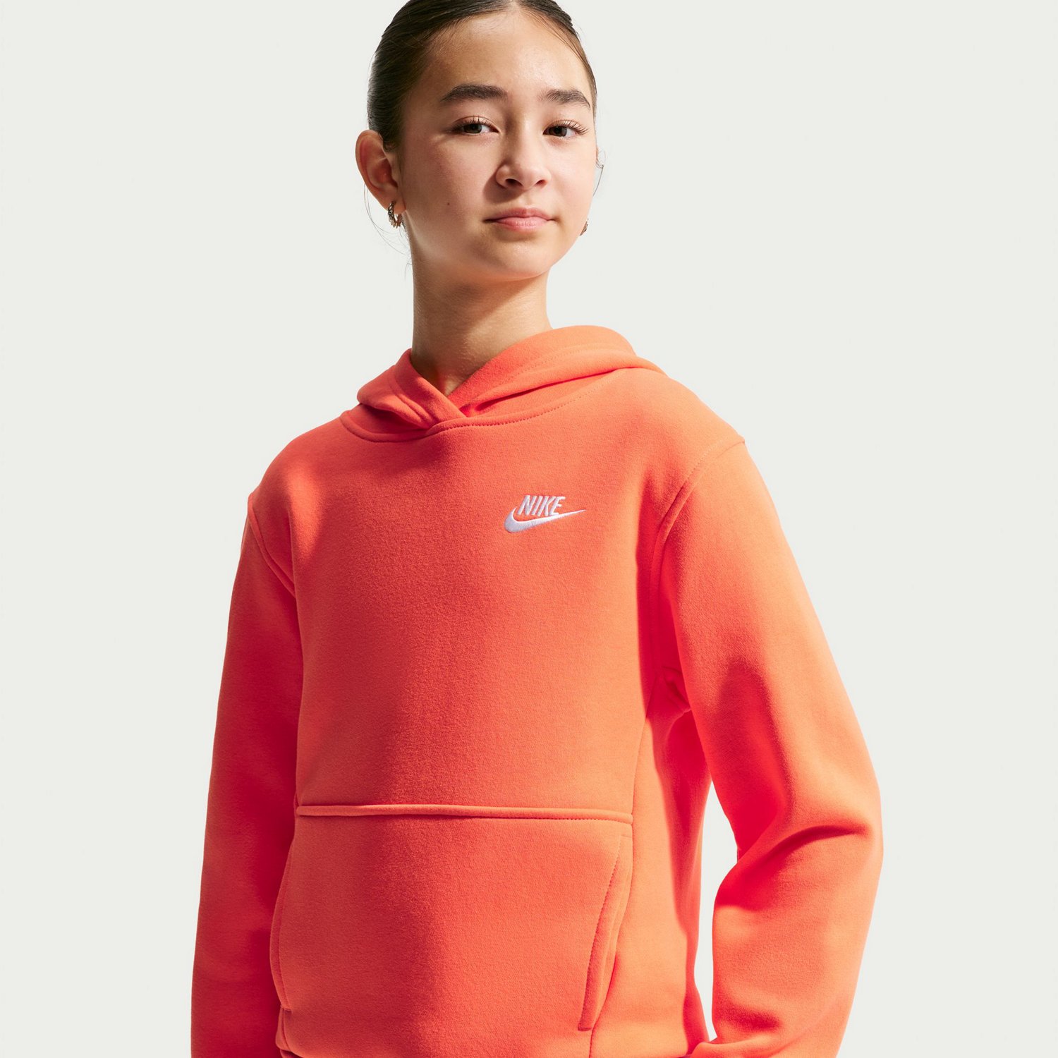 Nike Boys' Sportswear Club Fleece Hoodie - view number 5