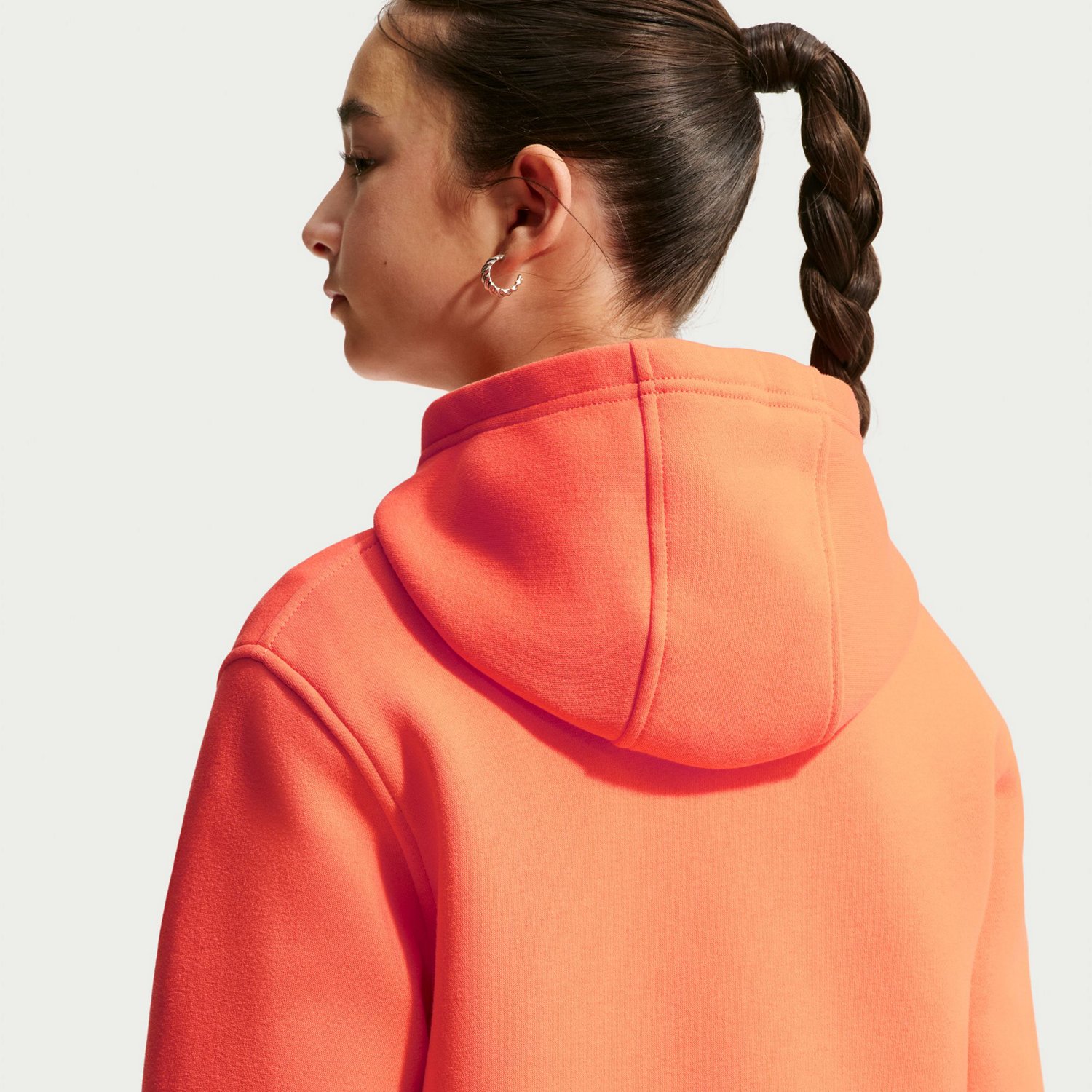 Nike Boys' Sportswear Club Fleece Hoodie - view number 6