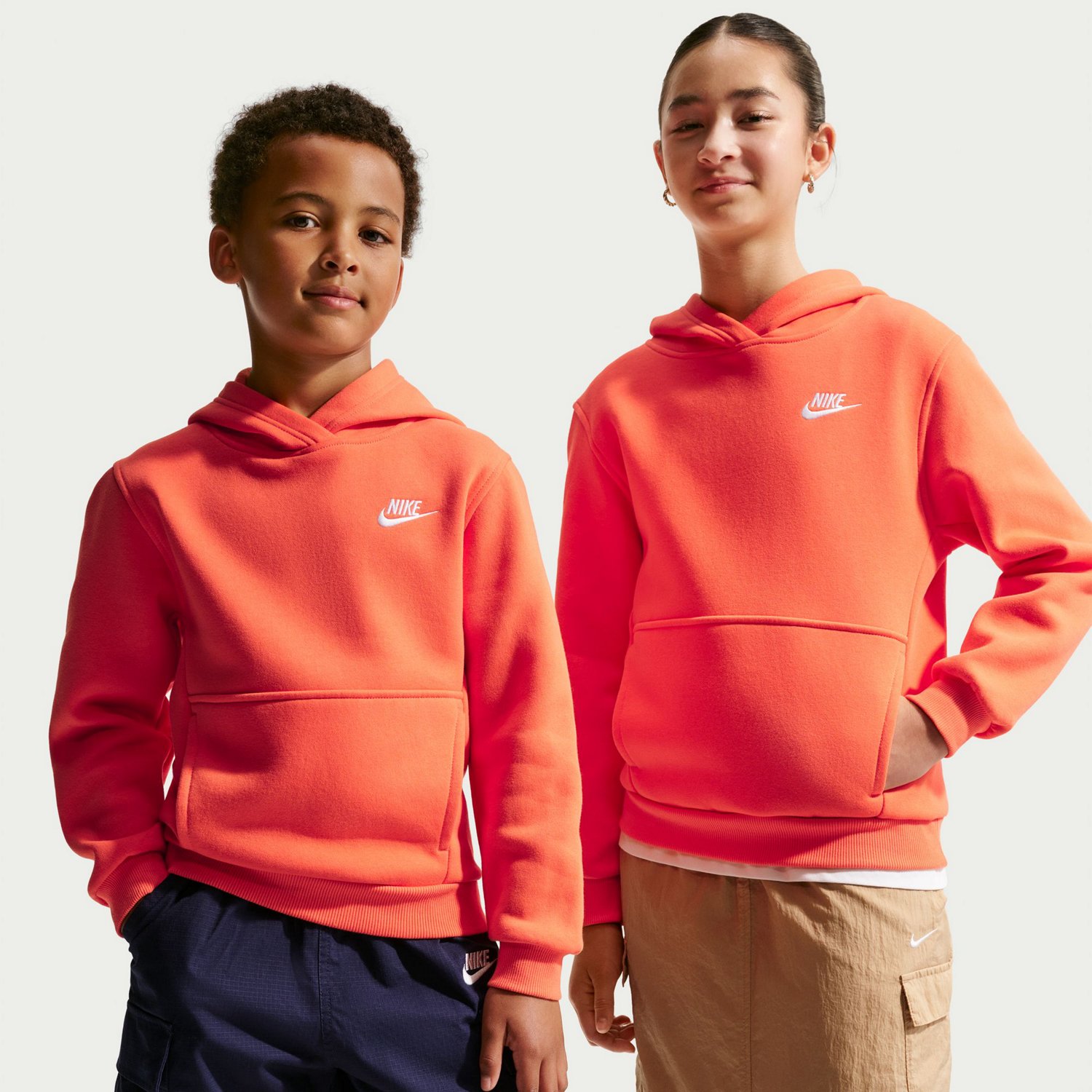 Nike Boys' Sportswear Club Fleece Hoodie - view number 7
