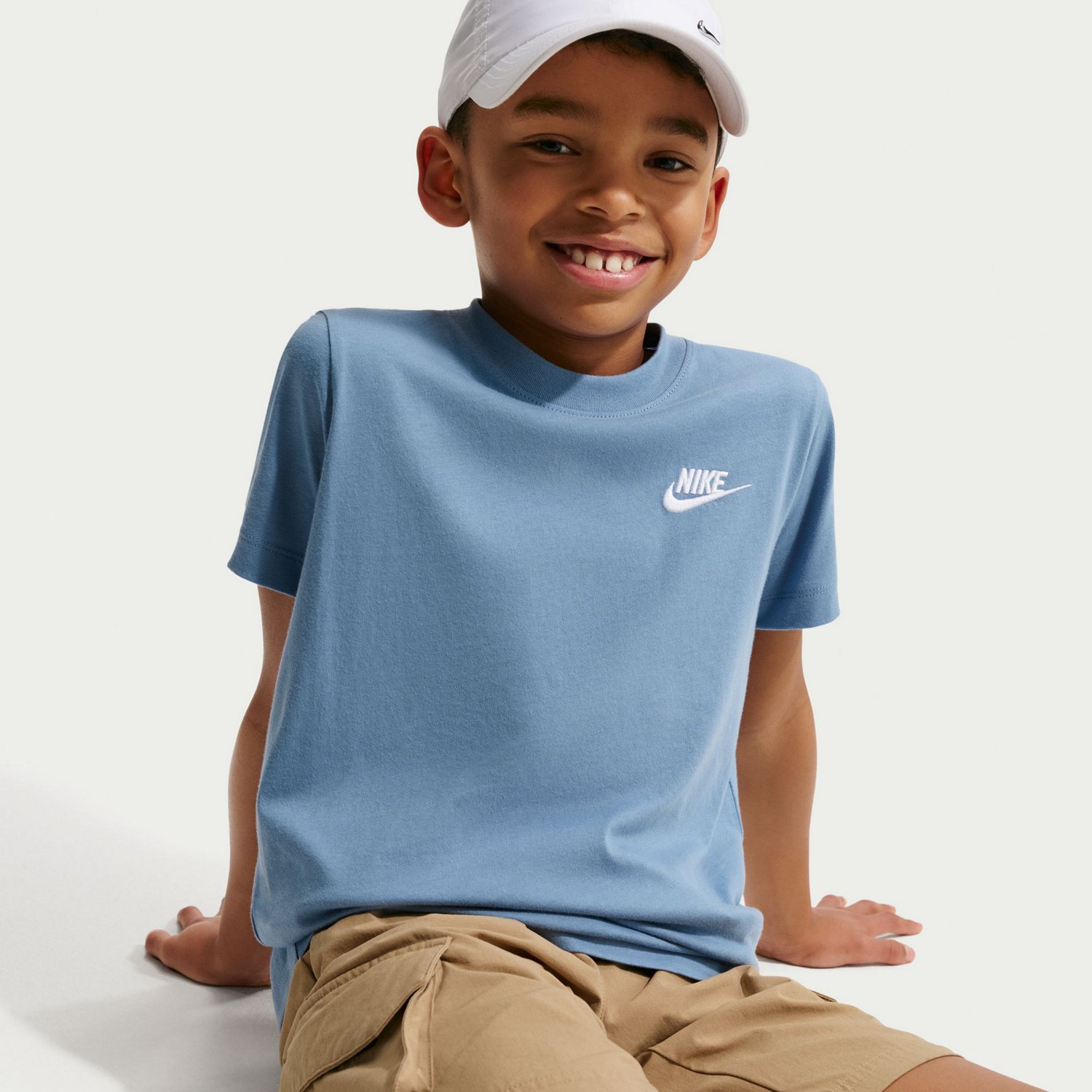 Nike Boys' Sportswear Futura Short Sleeve T-shirt - view number 5