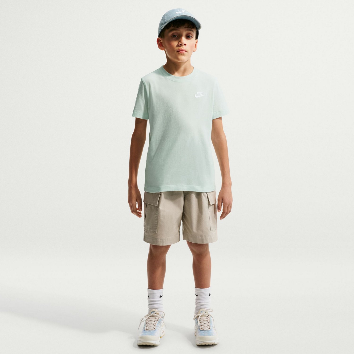 Nike Boys' Sportswear Futura Short Sleeve T-shirt - view number 5