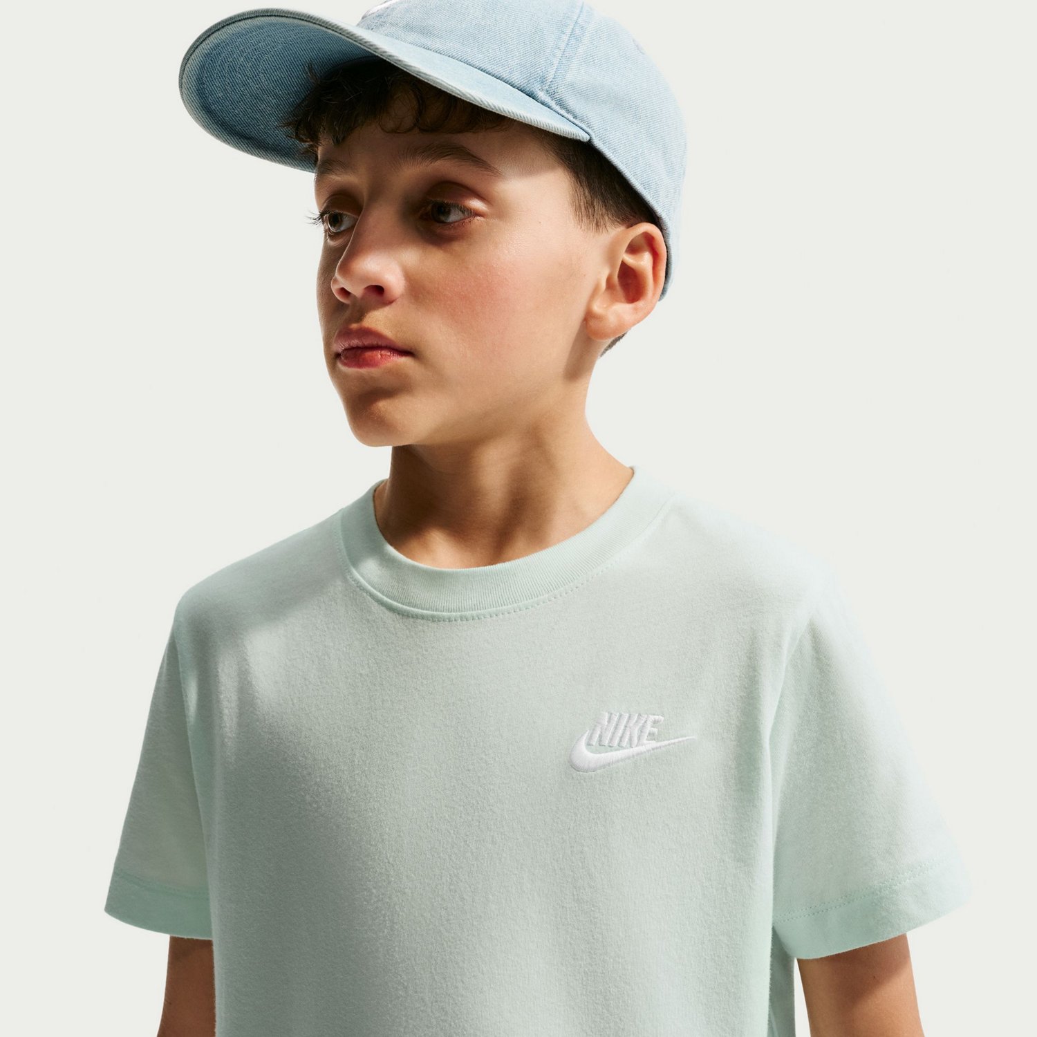 Nike Boys' Sportswear Futura Short Sleeve T-shirt - view number 6