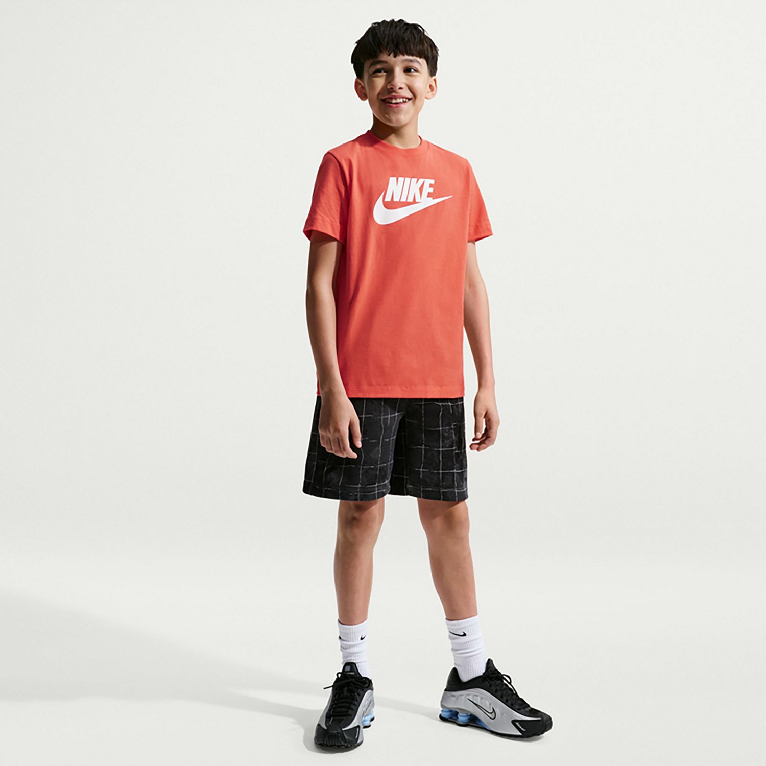 Nike Boys' Sportswear Futura Icon T-shirt