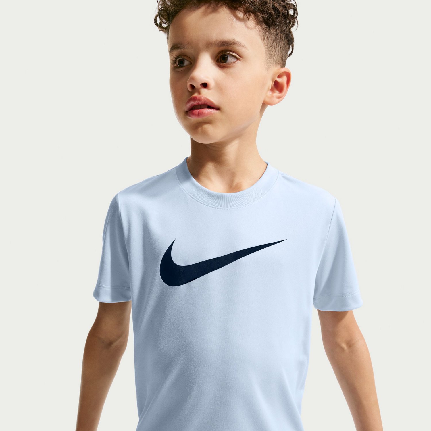 Nike Boys' Legend Swoosh Graphic T-shirt - view number 3