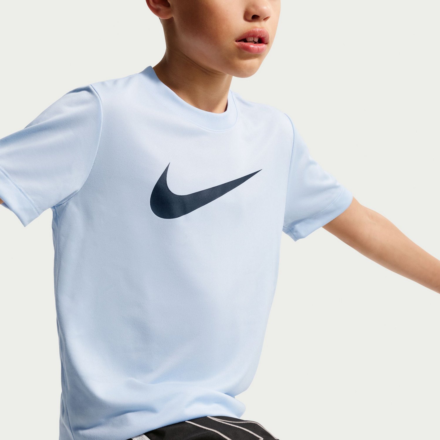Nike Boys' Legend Swoosh Graphic T-shirt - view number 5