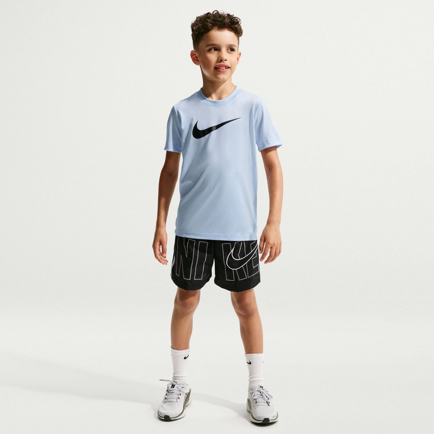 Nike Boys' Legend Swoosh Graphic T-shirt