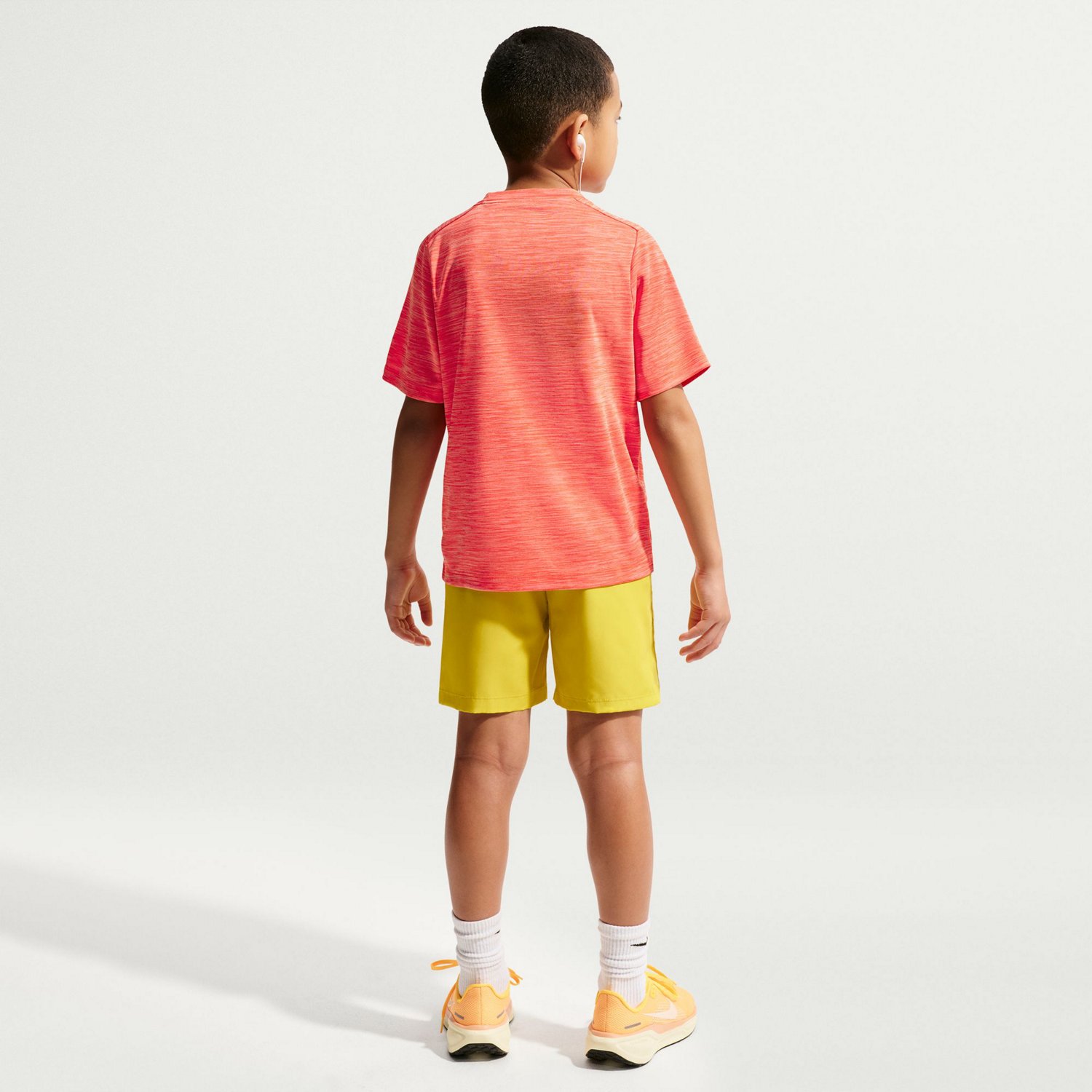 Nike Boys' Dri-FIT Multi Short Sleeve Shirt - view number 2