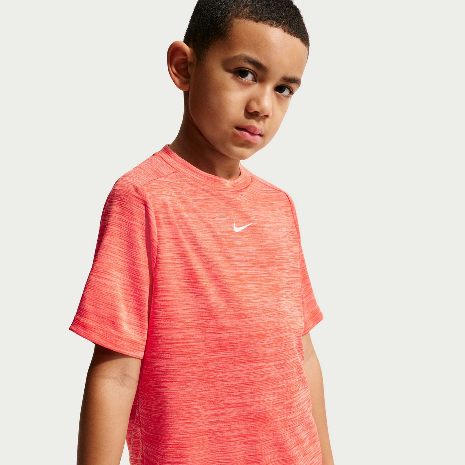 Nike Boys' Dri-FIT Multi Short Sleeve Shirt - view number 3