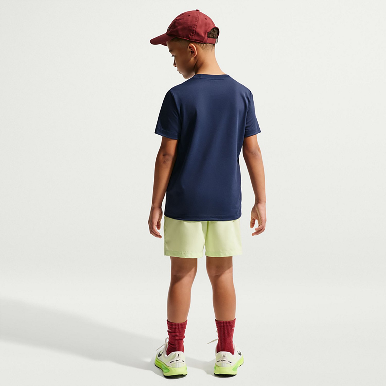 Nike Boys' Legend Dri-FIT Moisture Wicking T-shirt - view number 2