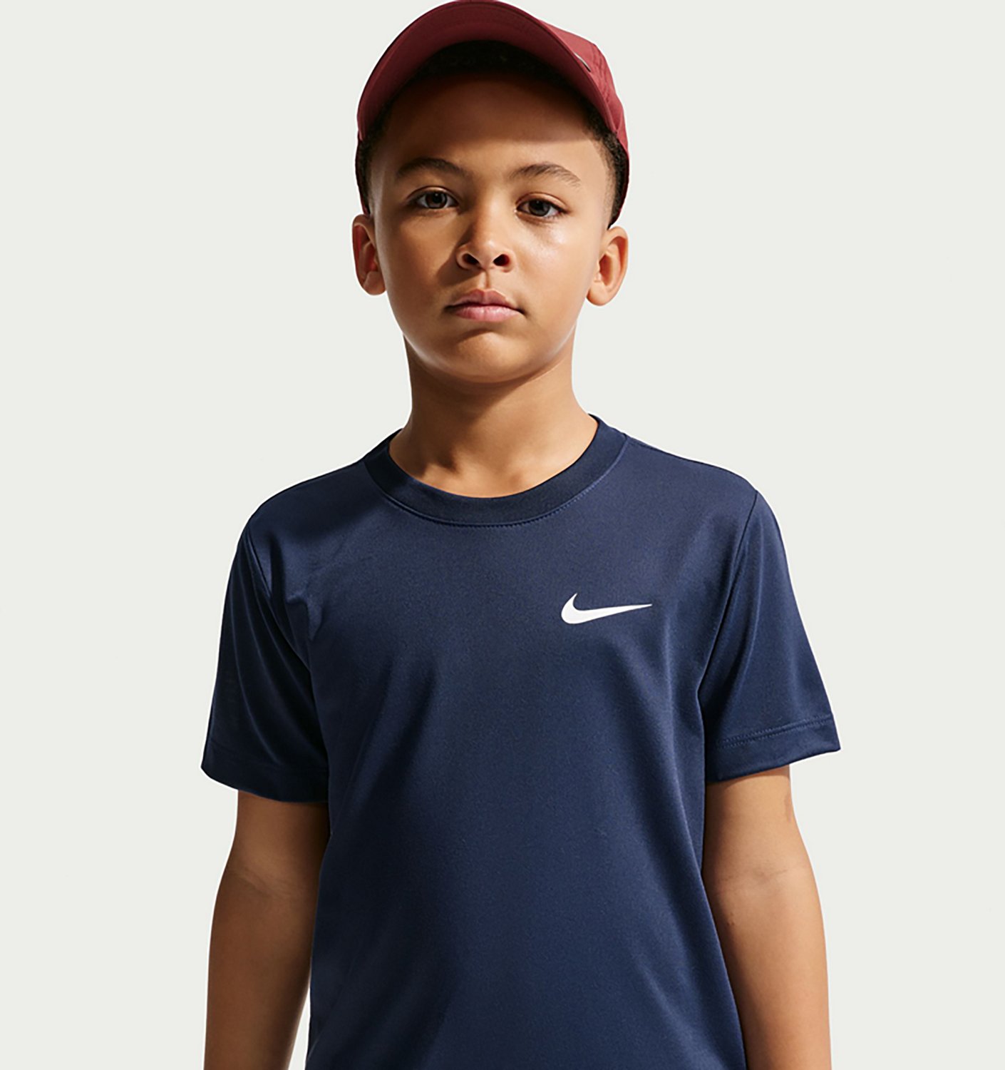 Nike Boys' Legend Dri-FIT Moisture Wicking T-shirt - view number 3