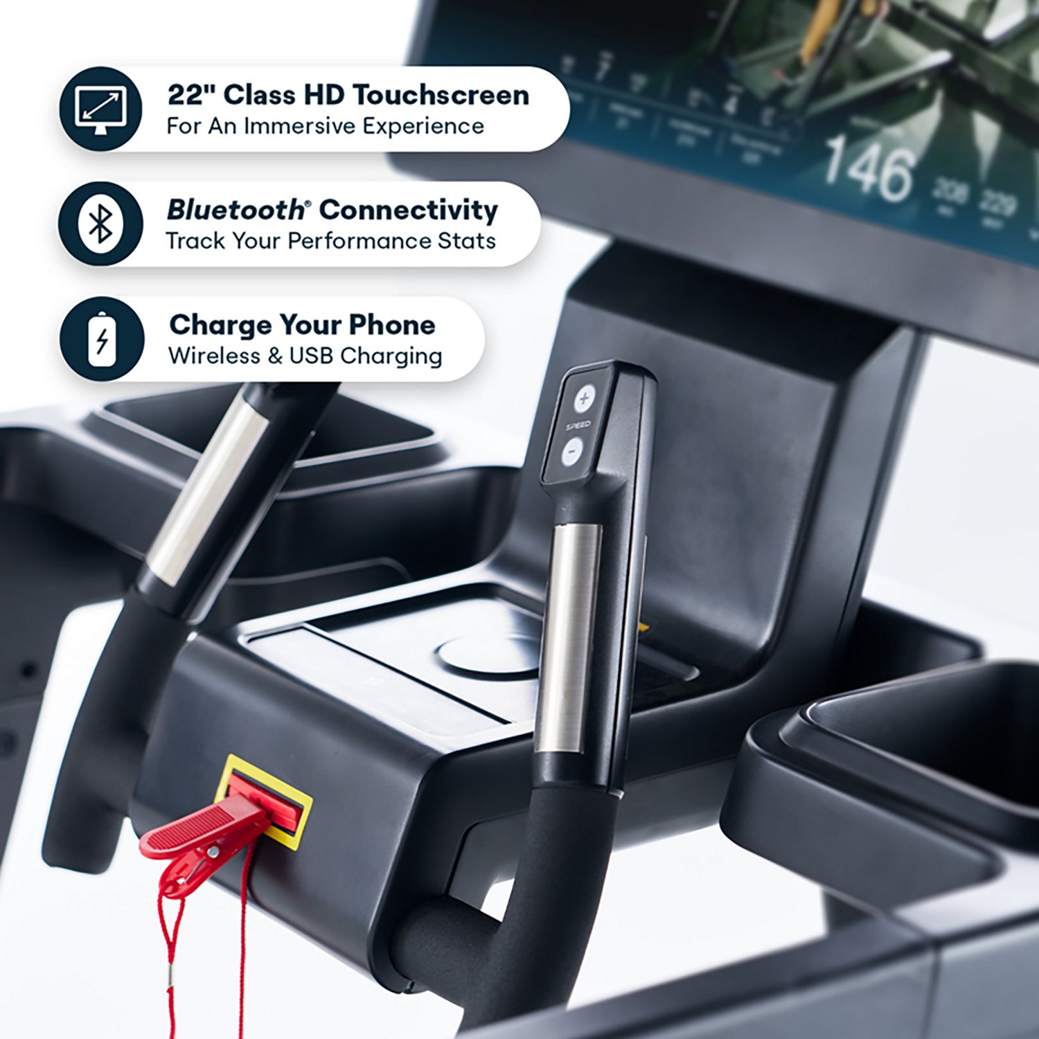 Echelon Stride 50 RCX Pro Performance Treadmill - view number 3